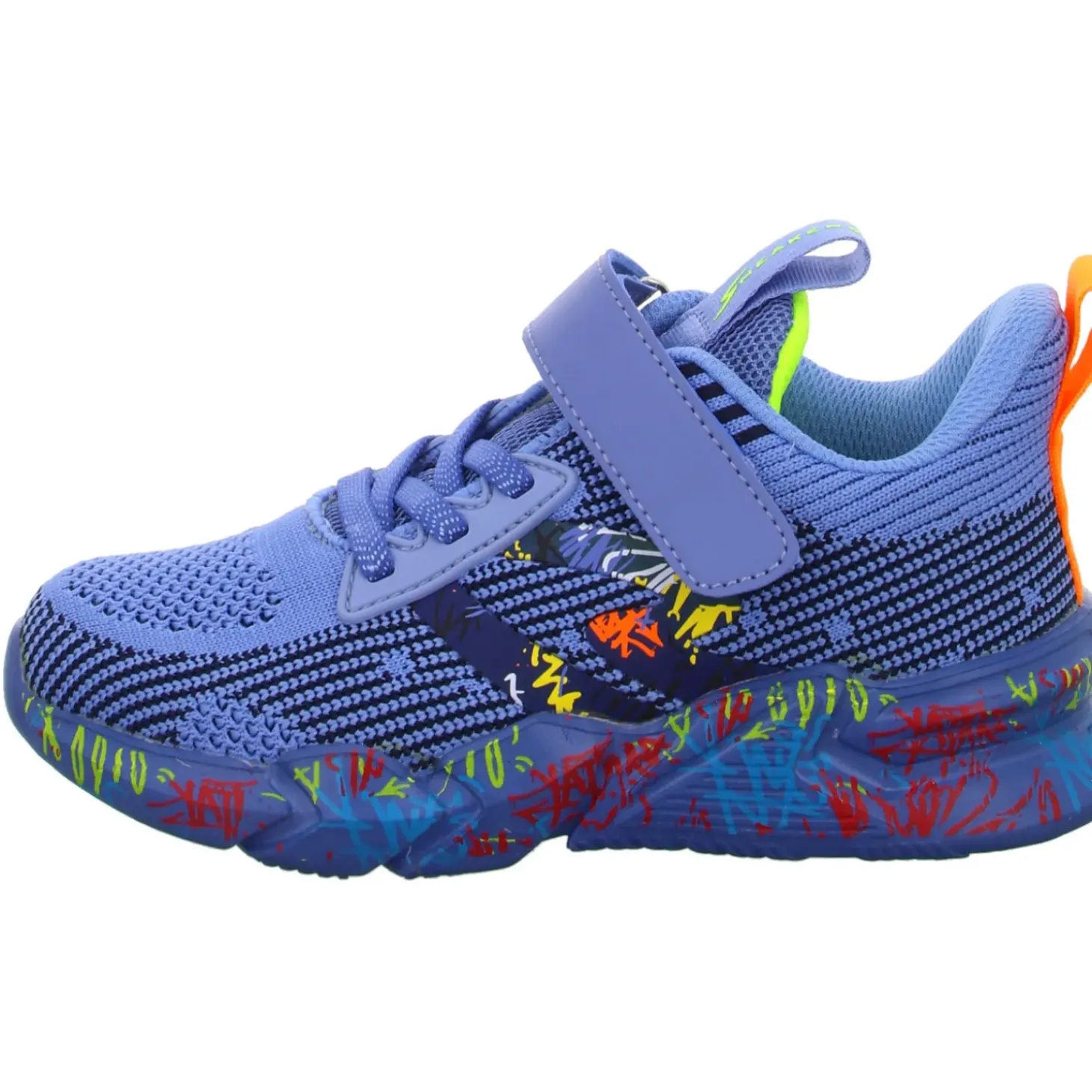 Sneakers Slipper/Kletthalbschuh (casual)