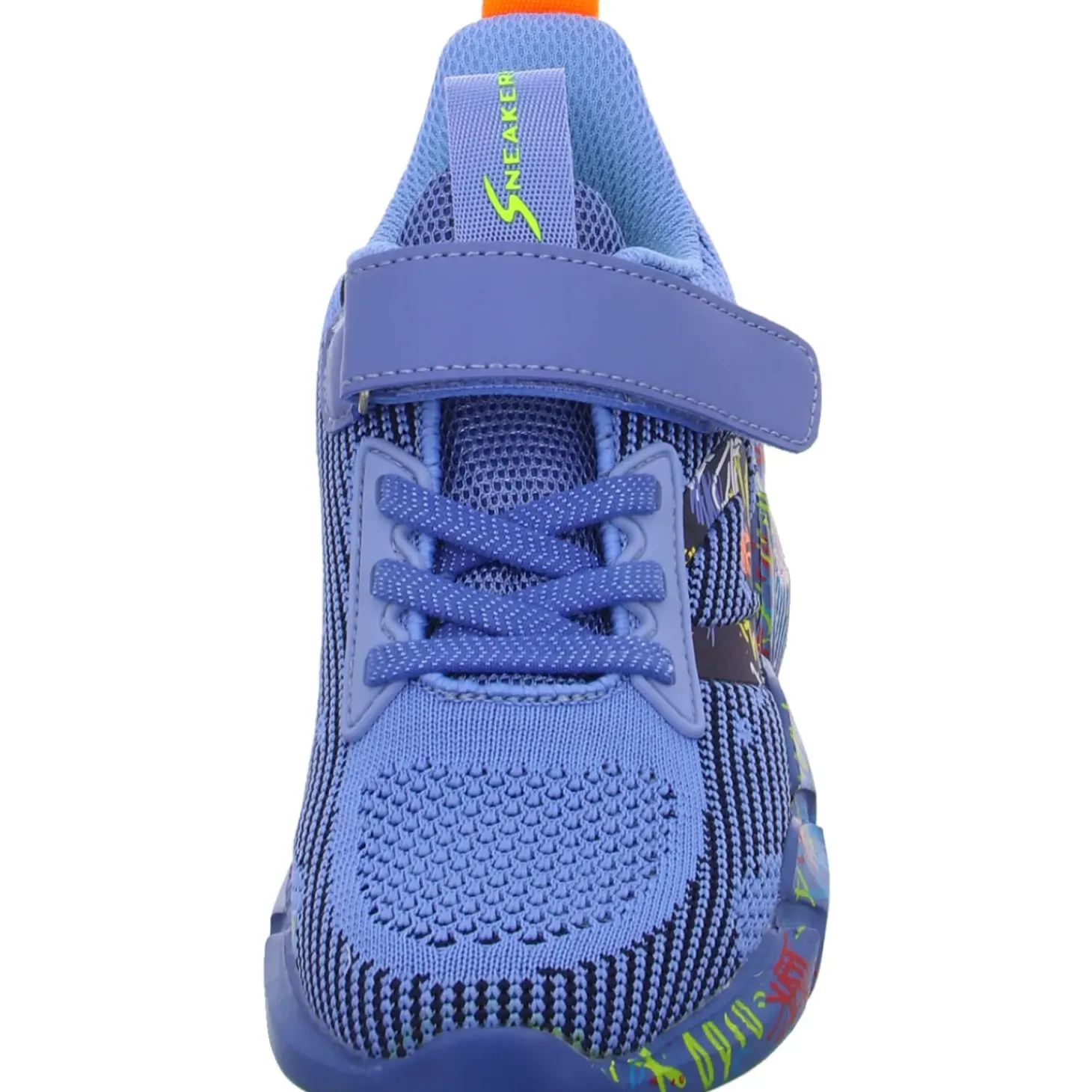 Sneakers Slipper/Kletthalbschuh (casual)