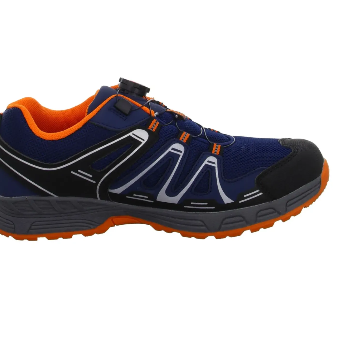 Sneakers Slipper/Kletthalbschuh (casual)