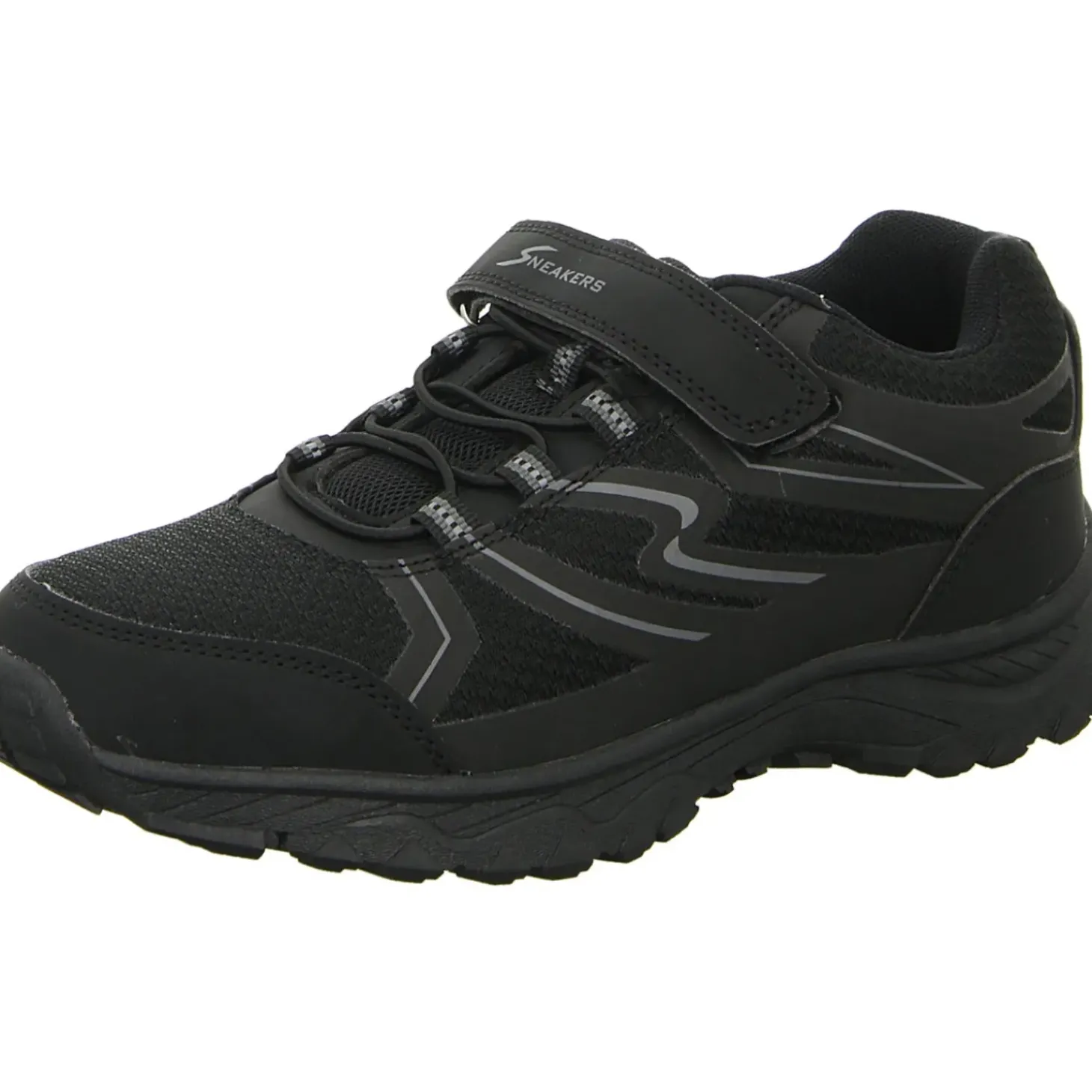 Sneakers Slipper/Kletthalbschuh (casual)