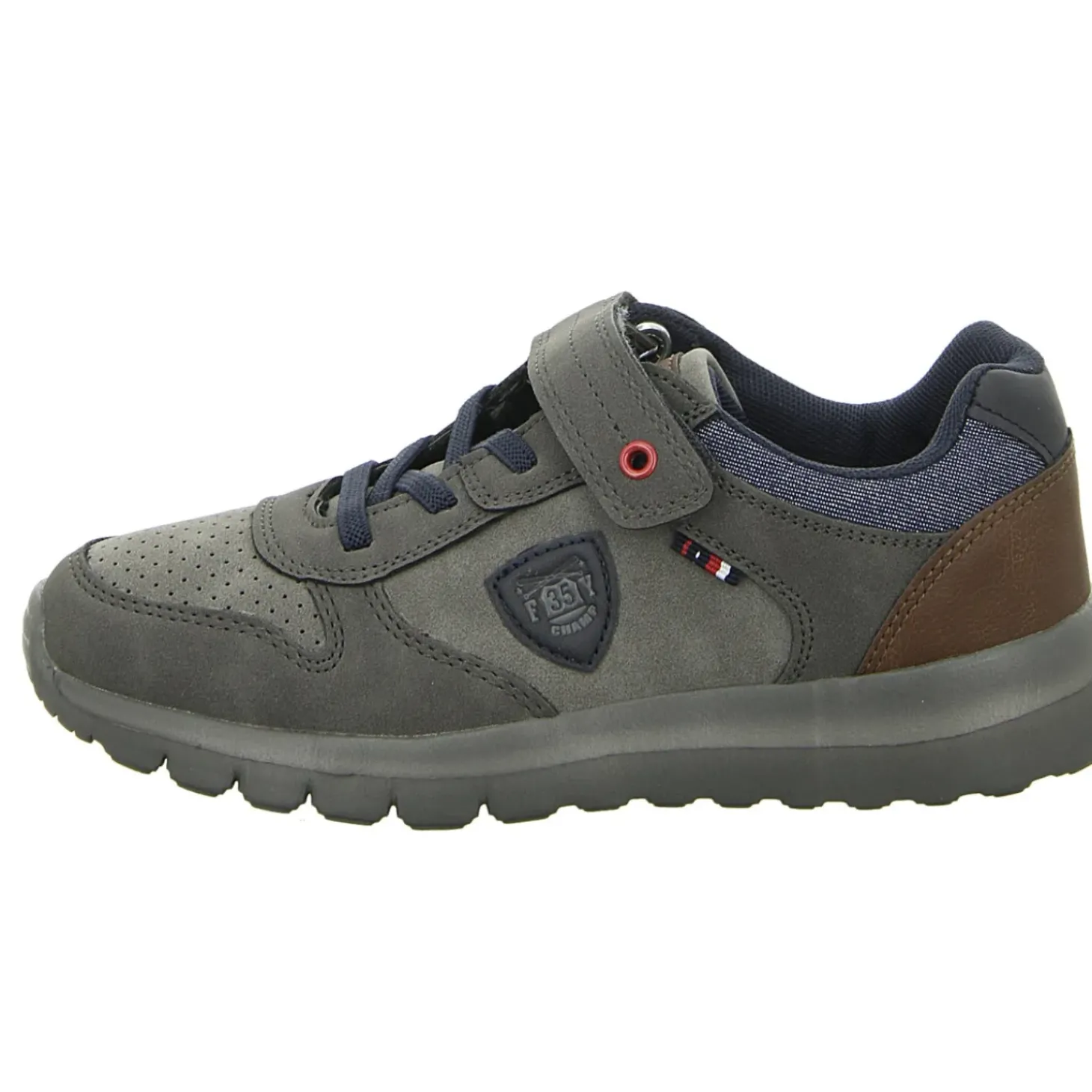Sneakers Slipper/Kletthalbschuh (casual)