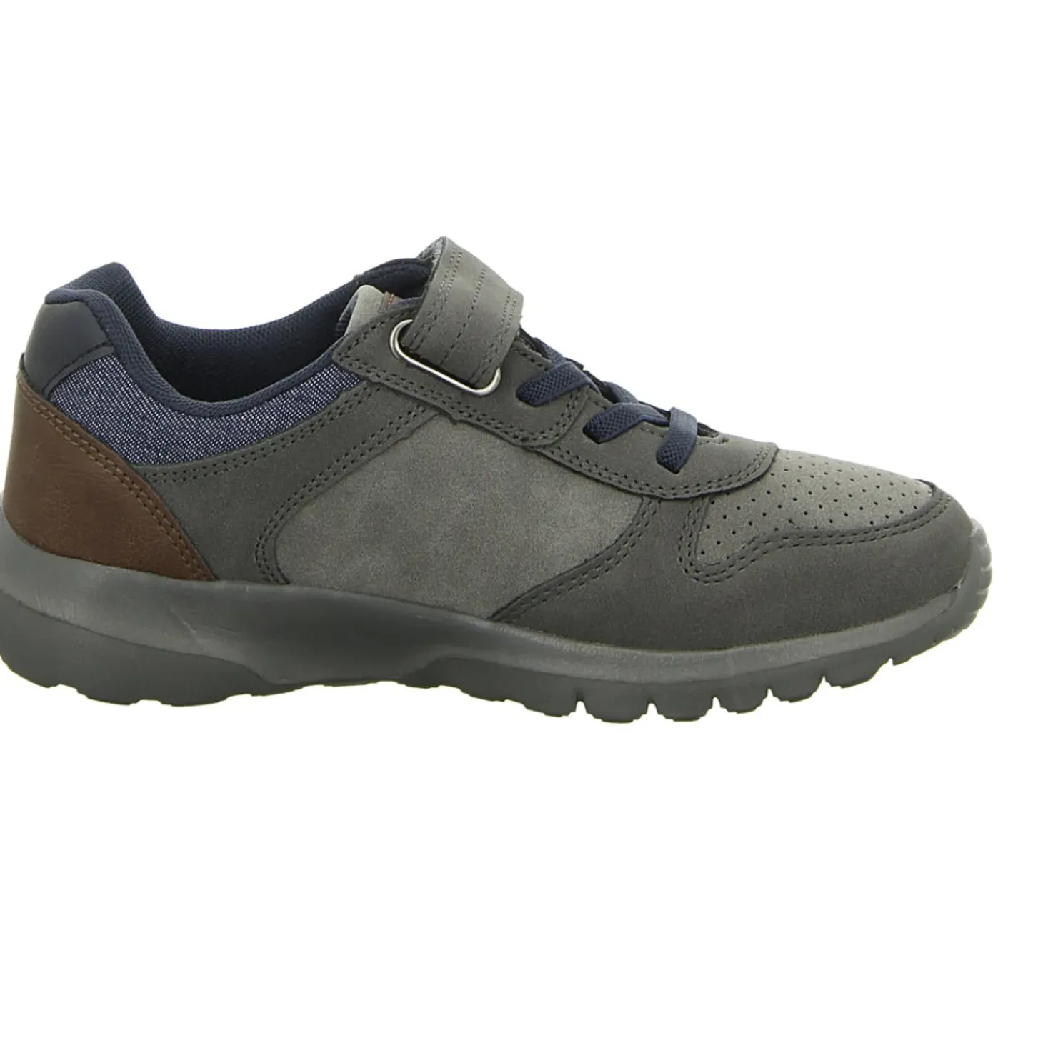 Sneakers Slipper/Kletthalbschuh (casual)