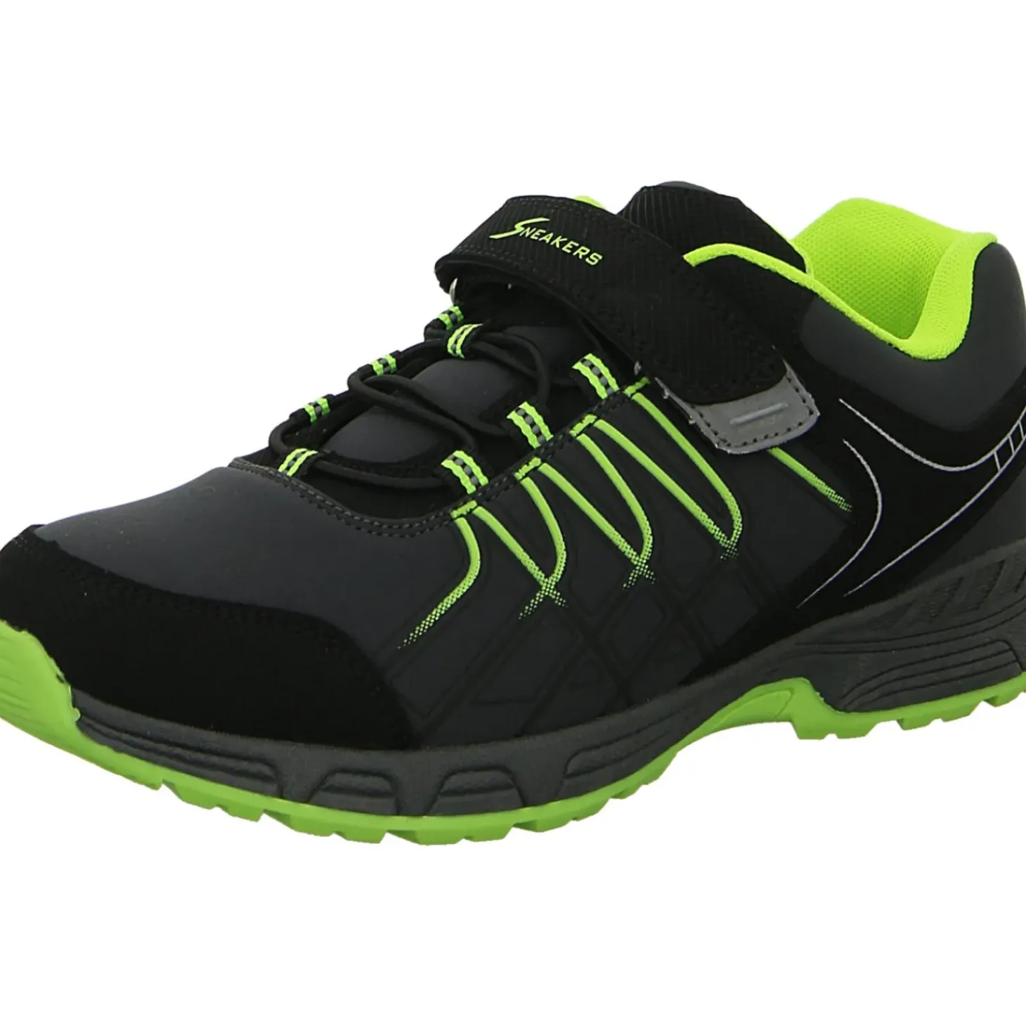 Sneakers Slipper/Kletthalbschuh (casual)