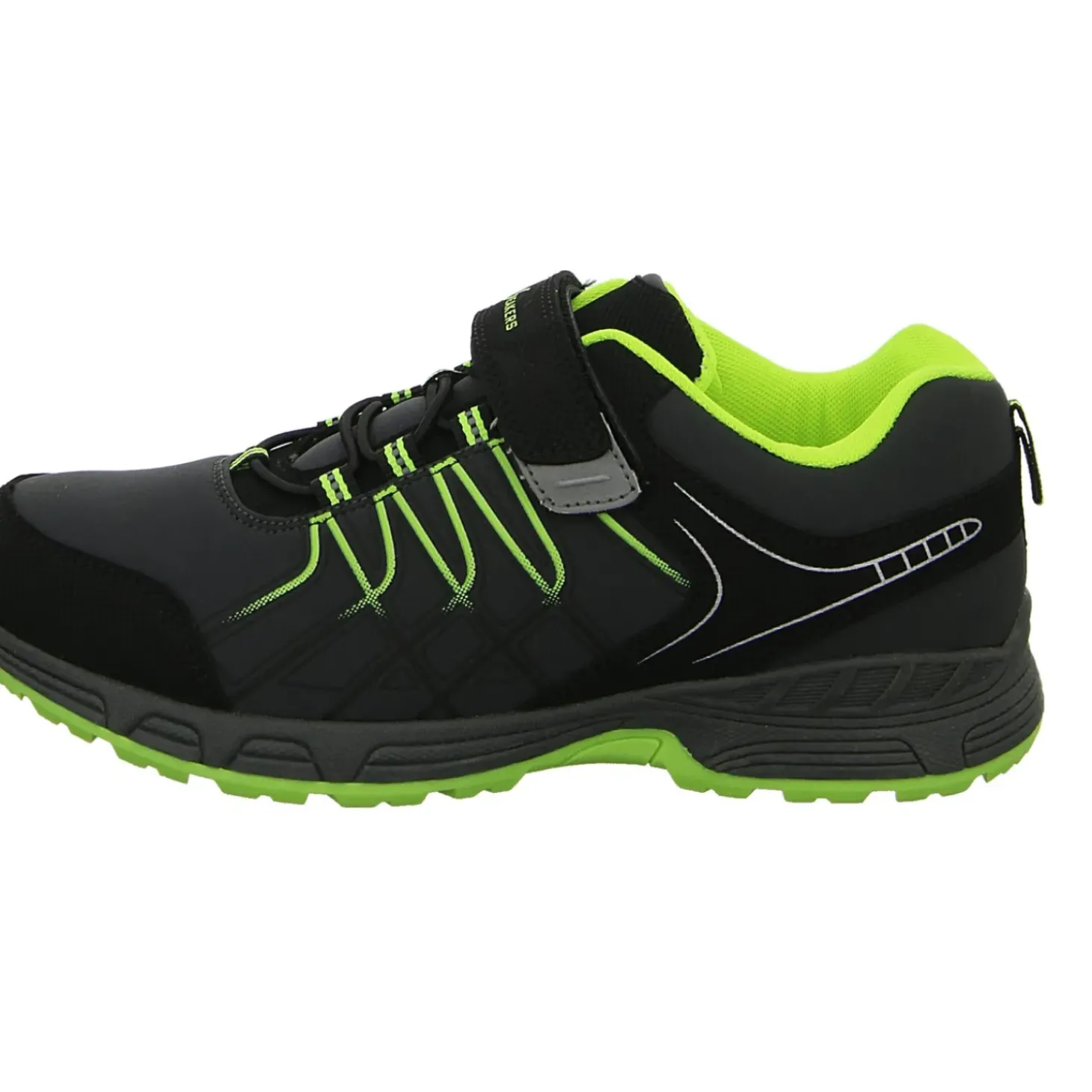 Sneakers Slipper/Kletthalbschuh (casual)
