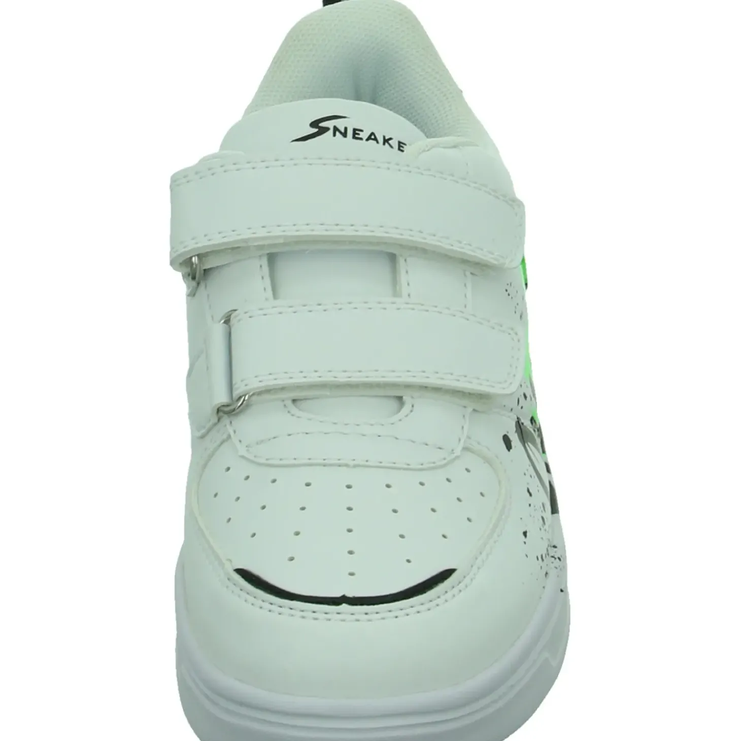 Sneakers Slipper/Kletthalbschuh (casual)