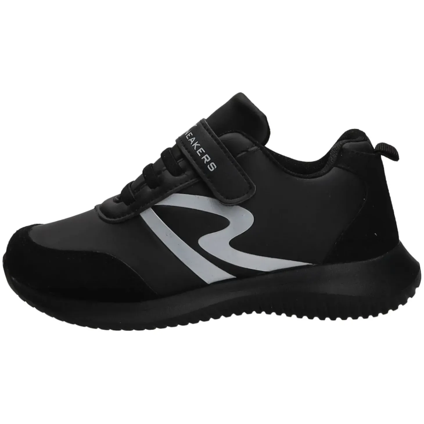 Sneakers Slipper/Kletthalbschuh (casual)