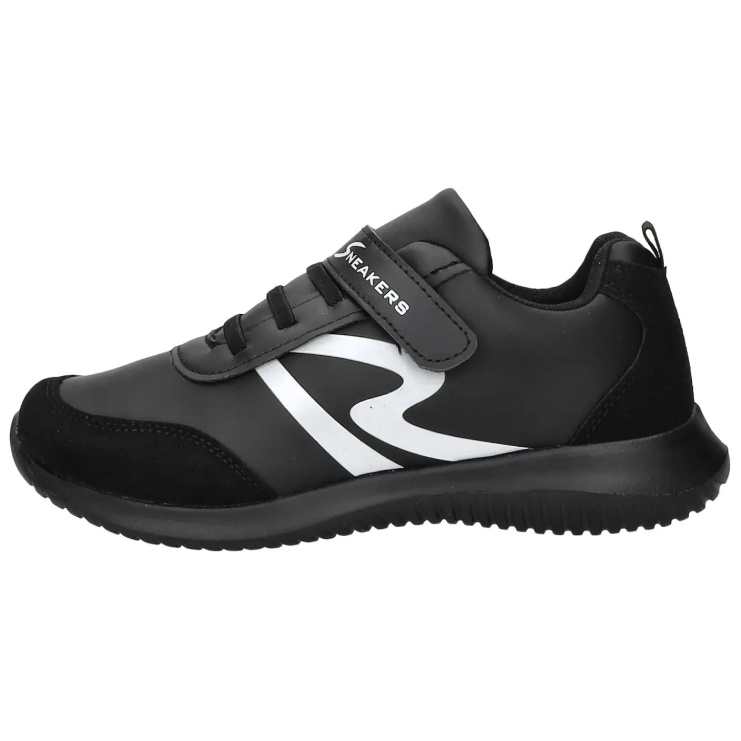 Sneakers Slipper/Kletthalbschuh (casual)