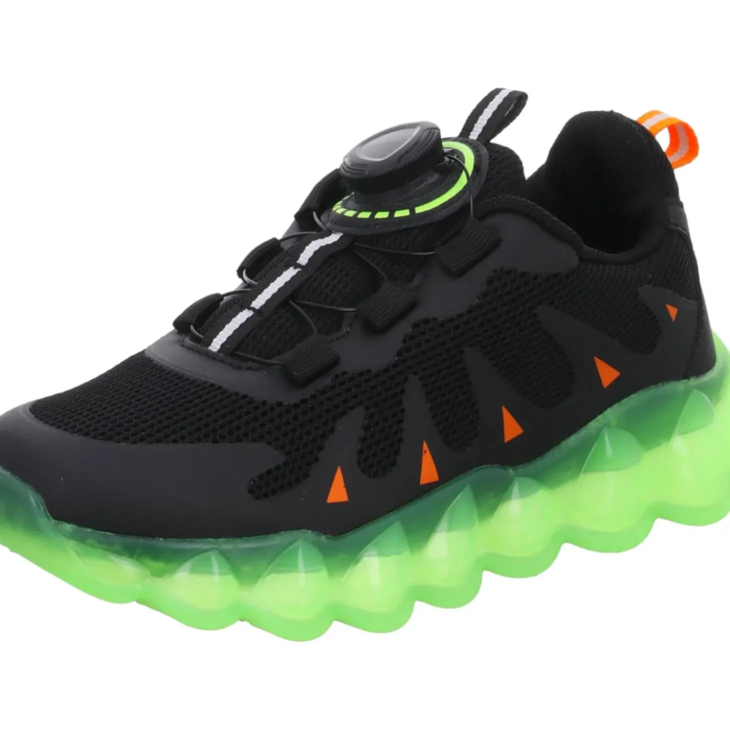 Sneakers Slipper/Kletthalbschuh (casual)