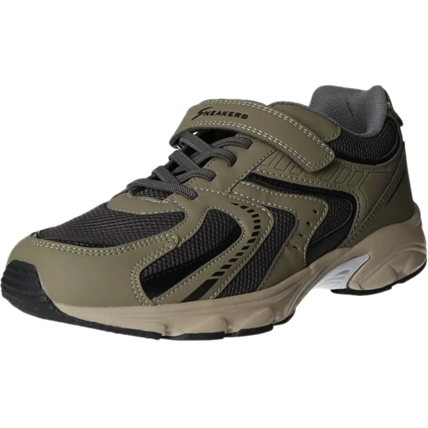 Sneakers Slipper/Kletthalbschuh (casual)