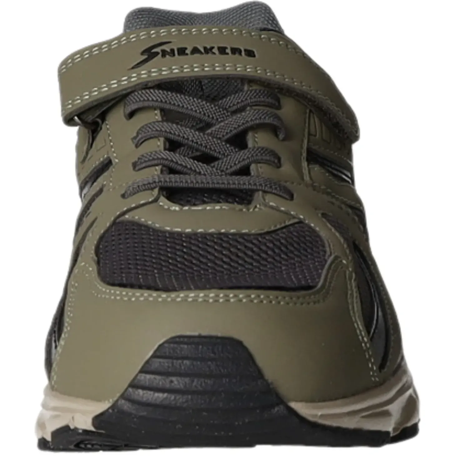 Sneakers Slipper/Kletthalbschuh (casual)
