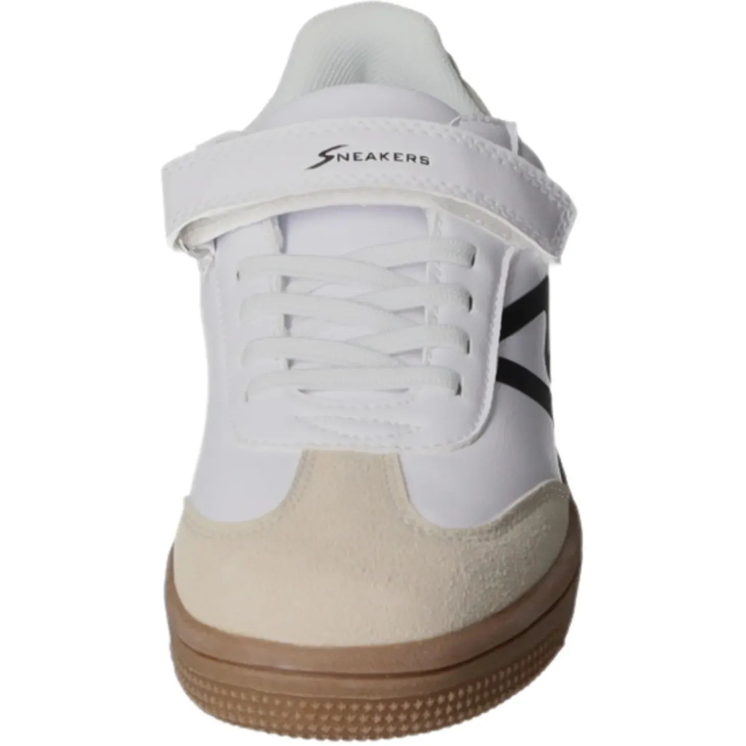 Sneakers Slipper/Kletthalbschuh (casual)