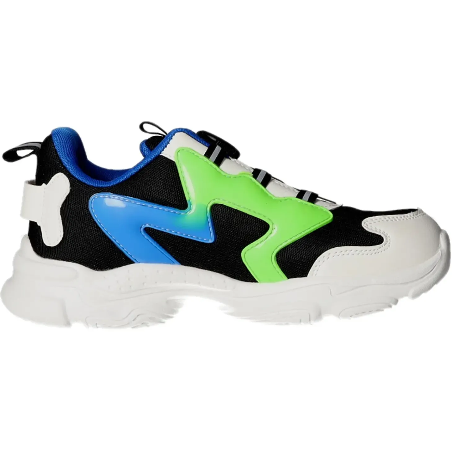Sneakers Slipper/Kletthalbschuh (casual)