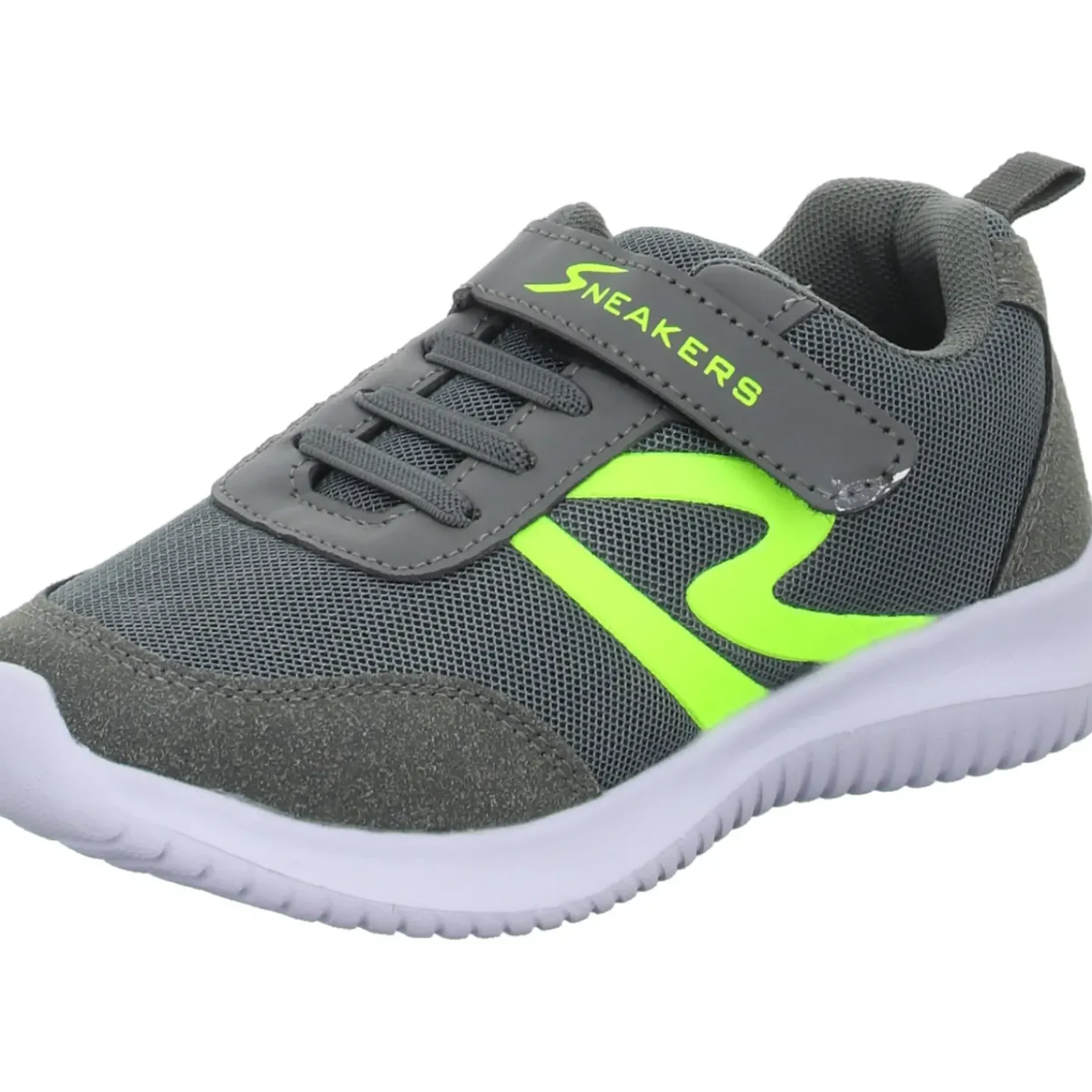 Sneakers Slipper/Kletthalbschuh (casual)