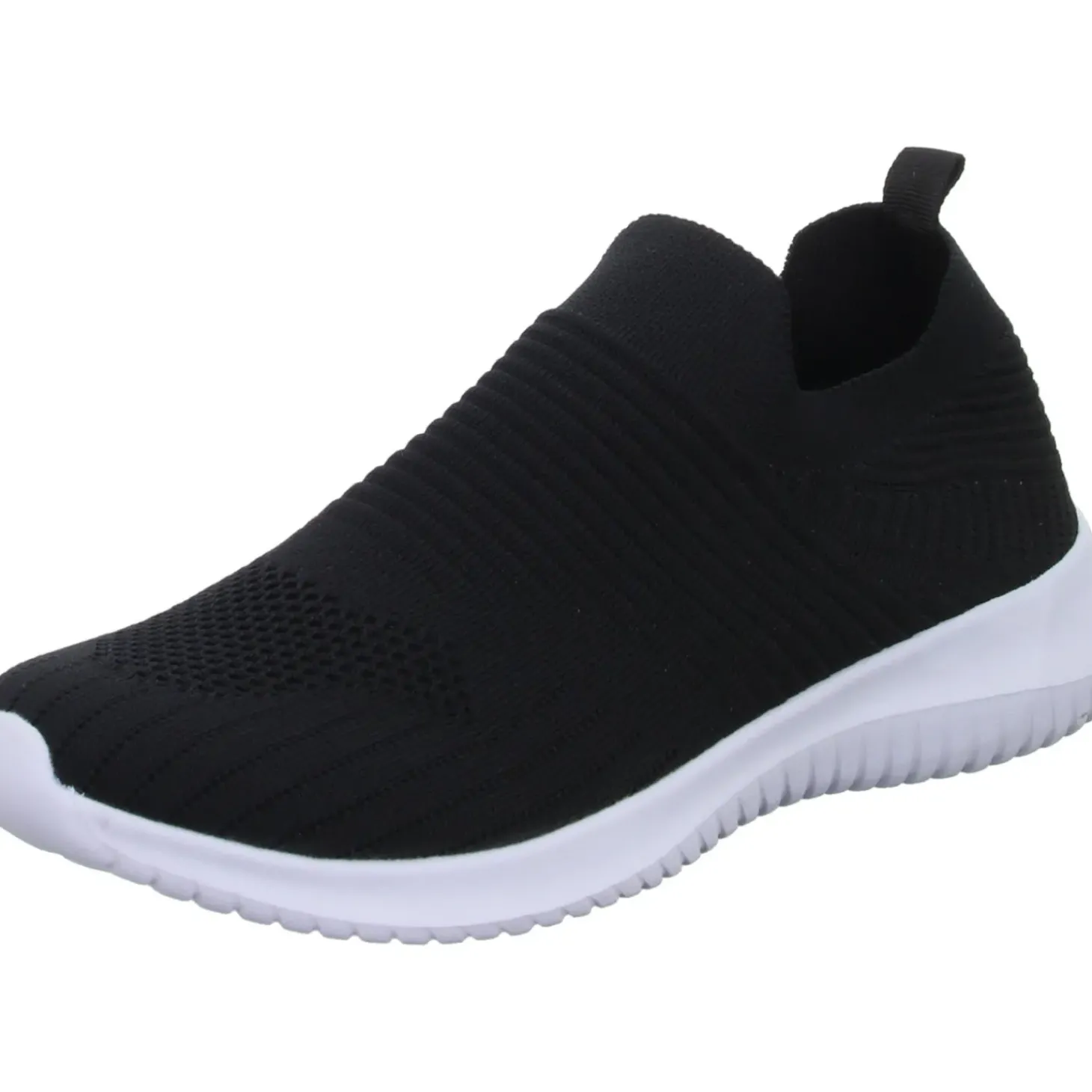Sneakers Slipper/Kletthalbschuh (casual)