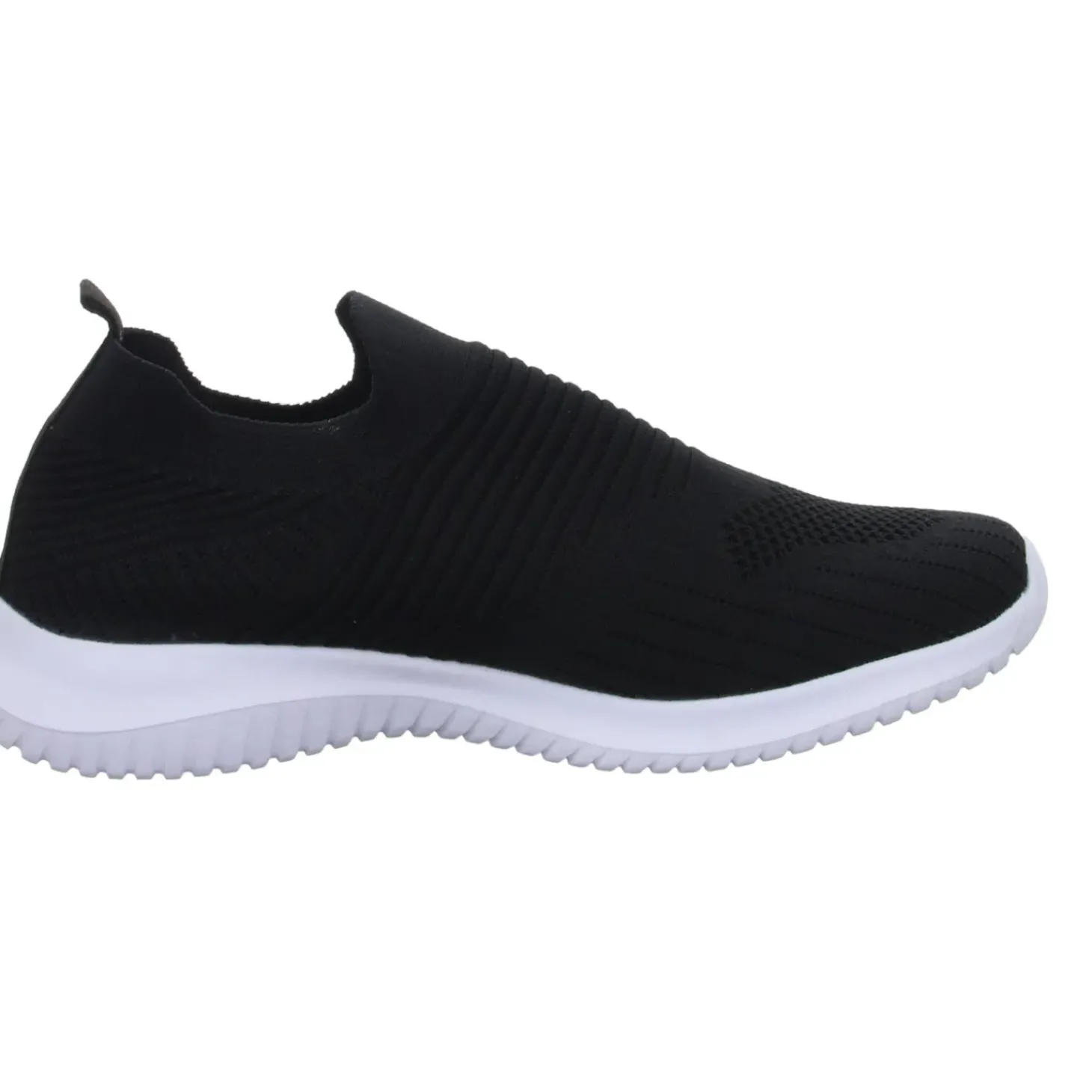 Sneakers Slipper/Kletthalbschuh (casual)