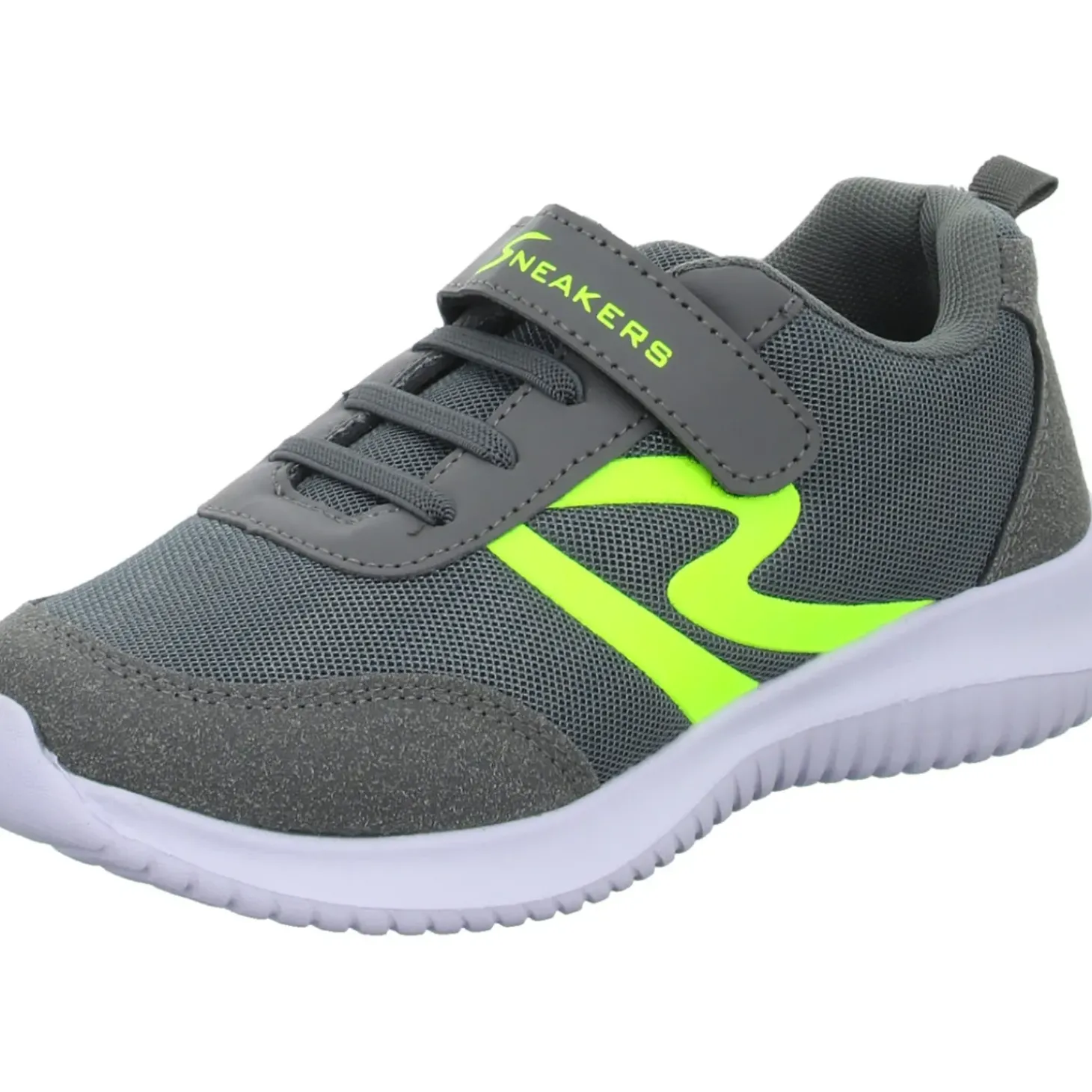 Sneakers Slipper/Kletthalbschuh (casual)