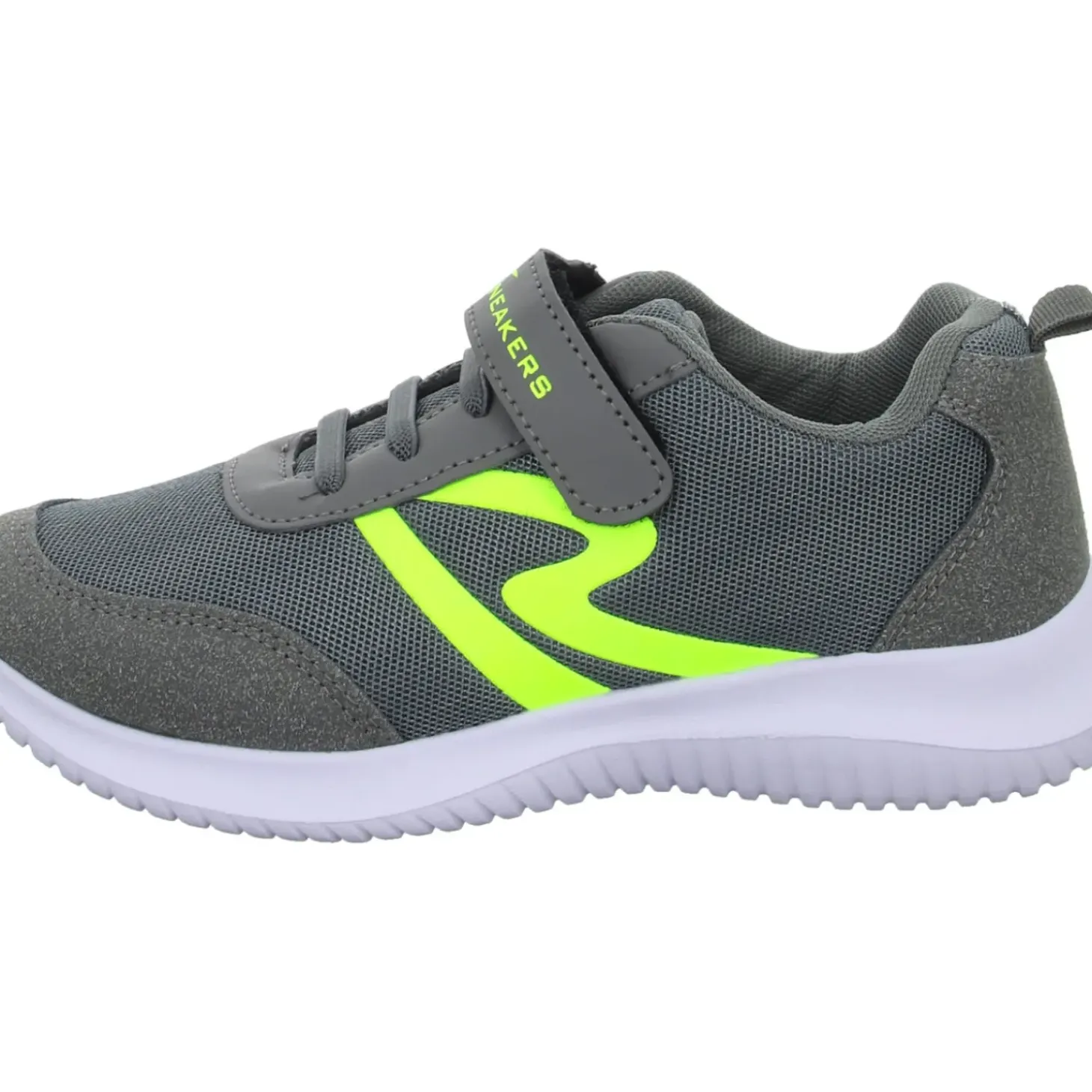 Sneakers Slipper/Kletthalbschuh (casual)