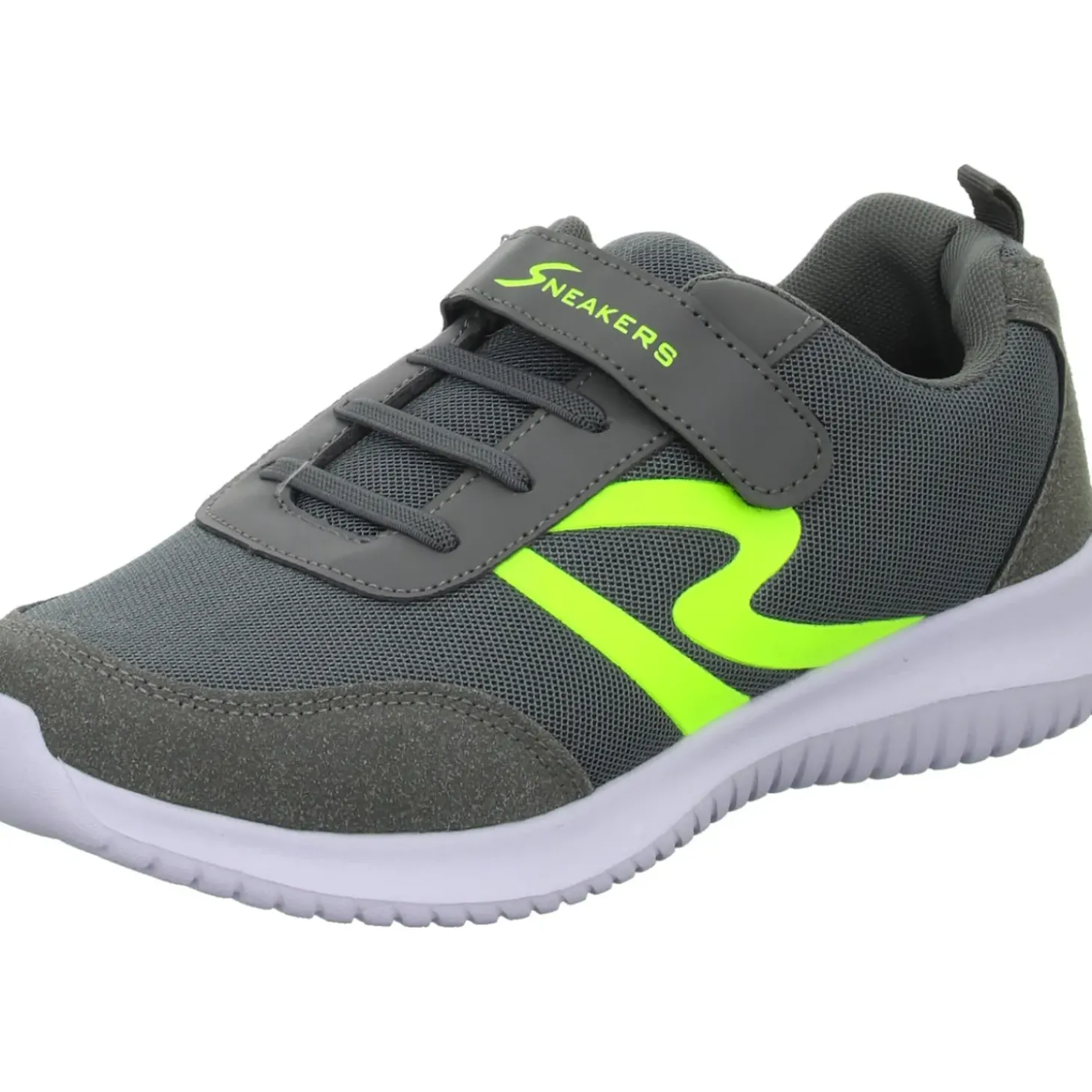 Sneakers Slipper/Kletthalbschuh (casual)