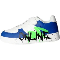 Sneakers Slipper/Kletthalbschuh (casual)