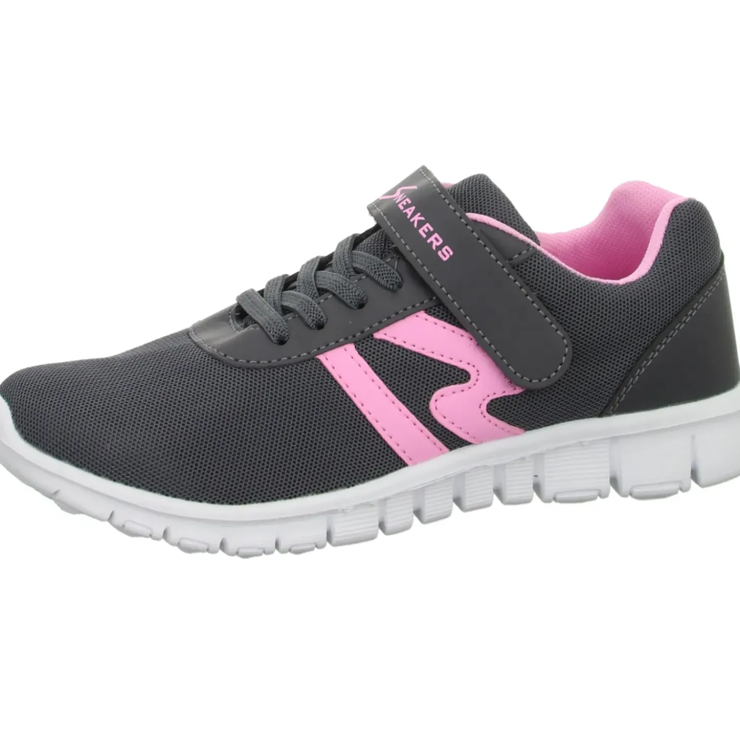 Sneakers Slipper/Kletthalbschuh (casual)