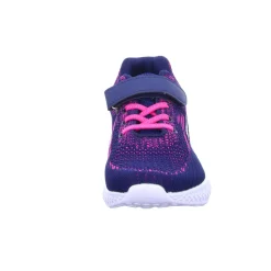 Sneakers Slipper/Kletthalbschuh (casual)