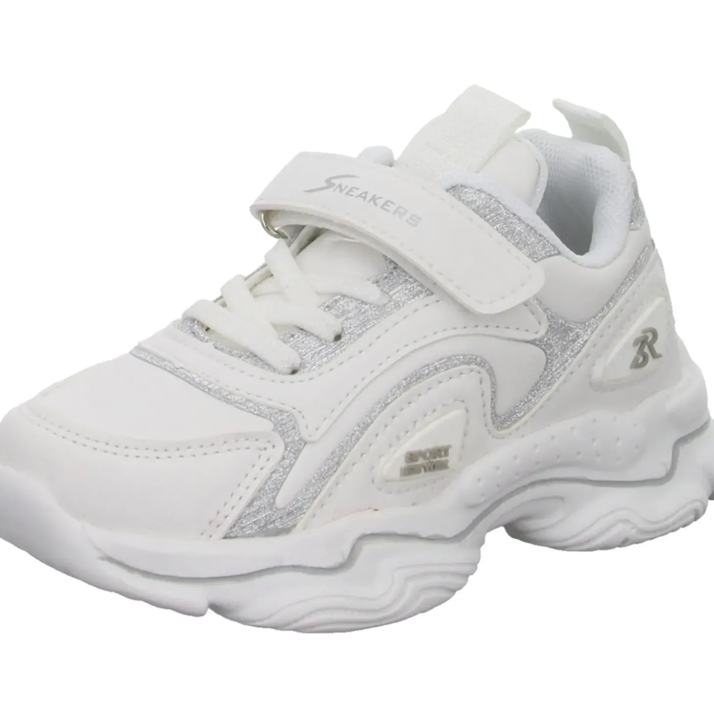 Sneakers Slipper/Kletthalbschuh (casual)