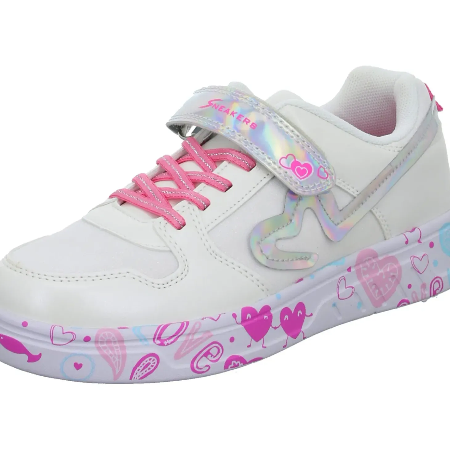 Sneakers Slipper/Kletthalbschuh (casual)