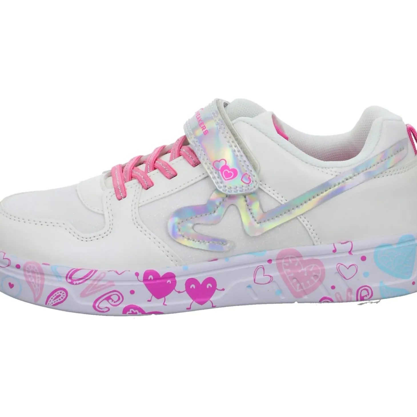 Sneakers Slipper/Kletthalbschuh (casual)