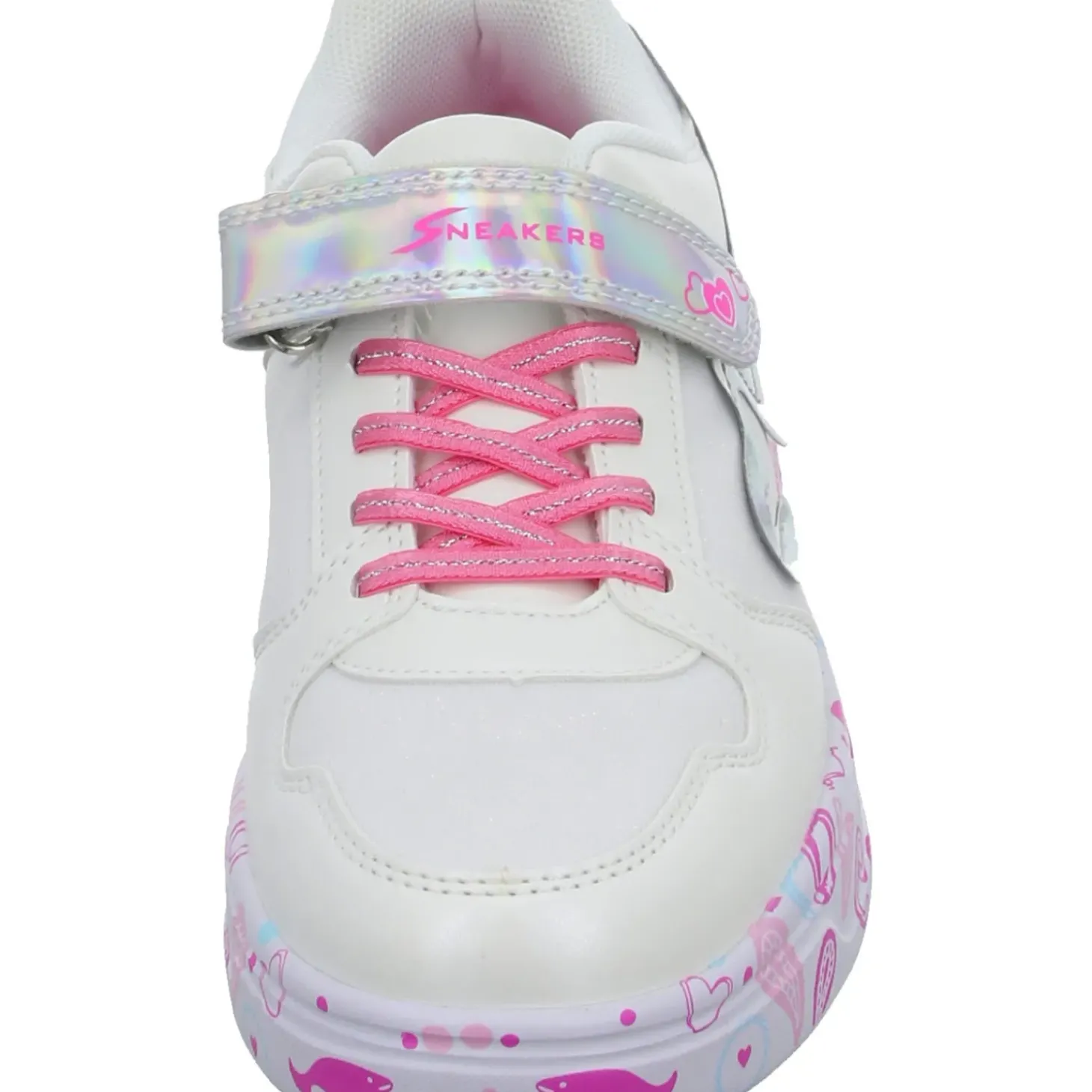 Sneakers Slipper/Kletthalbschuh (casual)