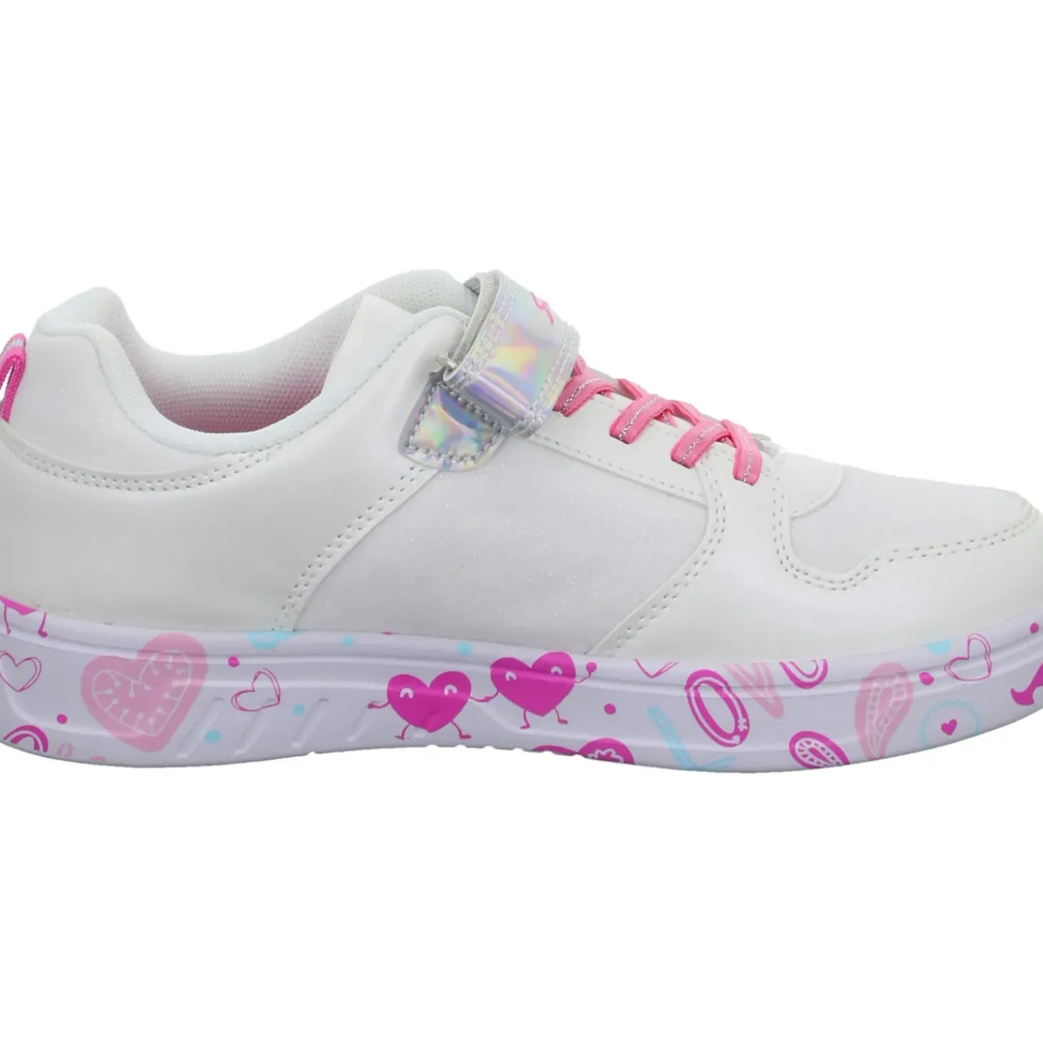 Sneakers Slipper/Kletthalbschuh (casual)