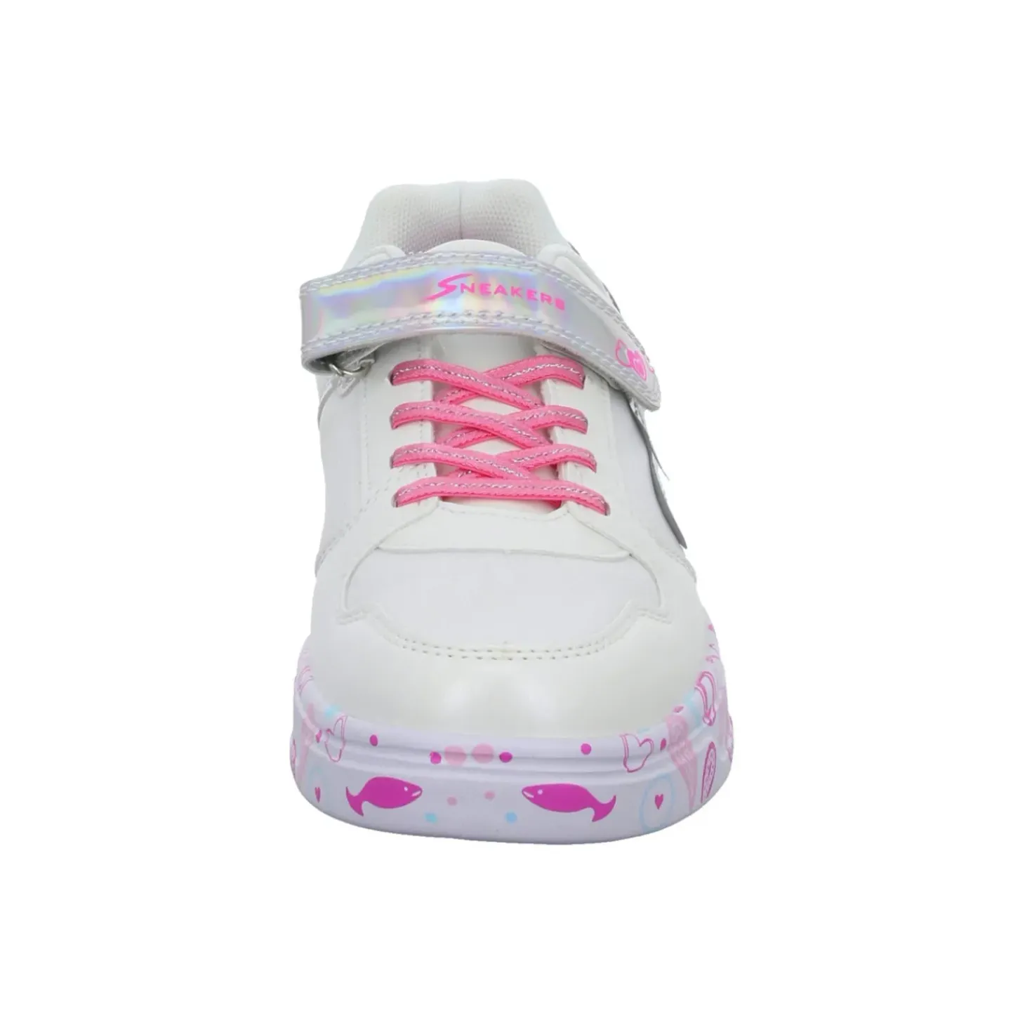 Sneakers Slipper/Kletthalbschuh (casual)