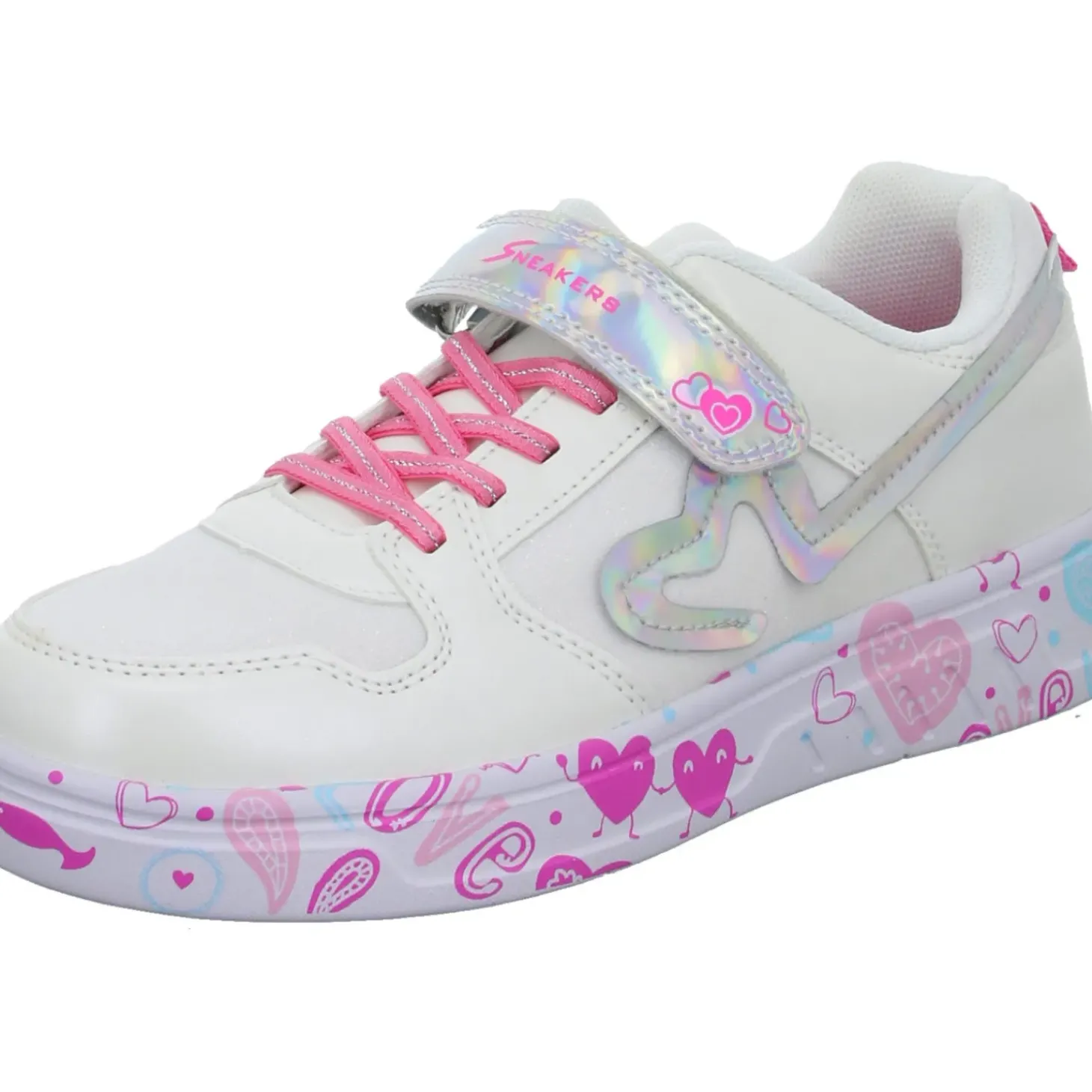 Sneakers Slipper/Kletthalbschuh (casual)
