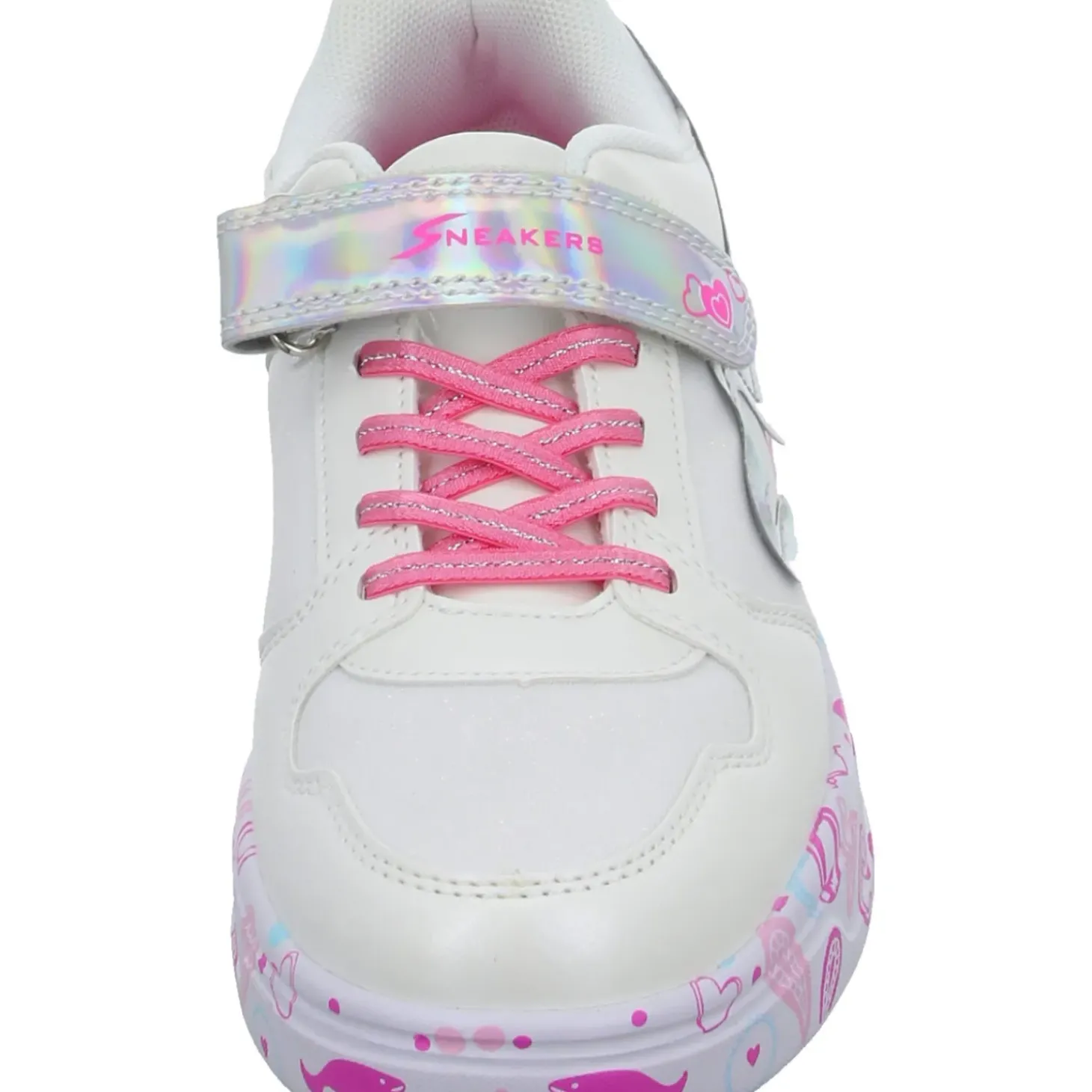 Sneakers Slipper/Kletthalbschuh (casual)