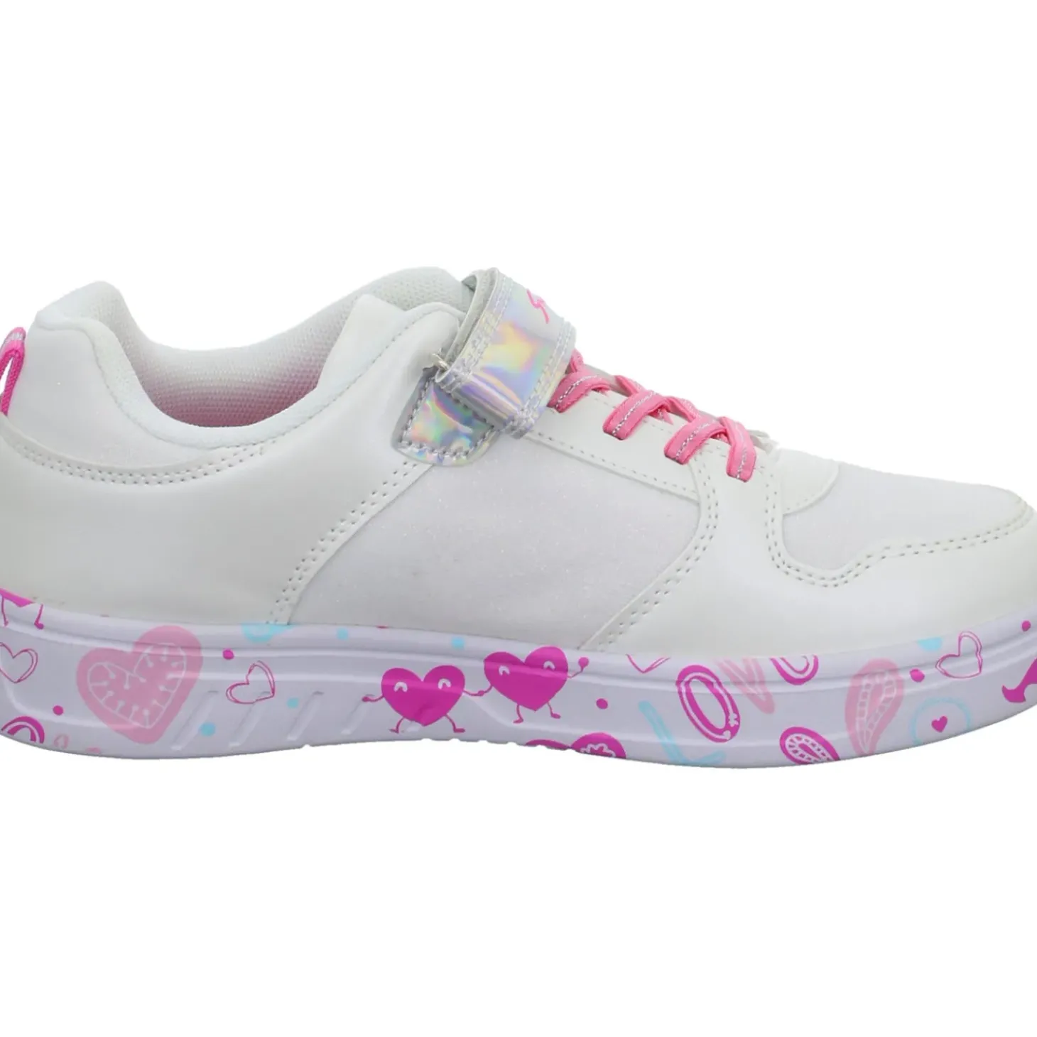 Sneakers Slipper/Kletthalbschuh (casual)