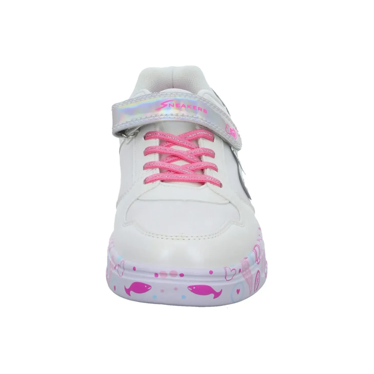 Sneakers Slipper/Kletthalbschuh (casual)