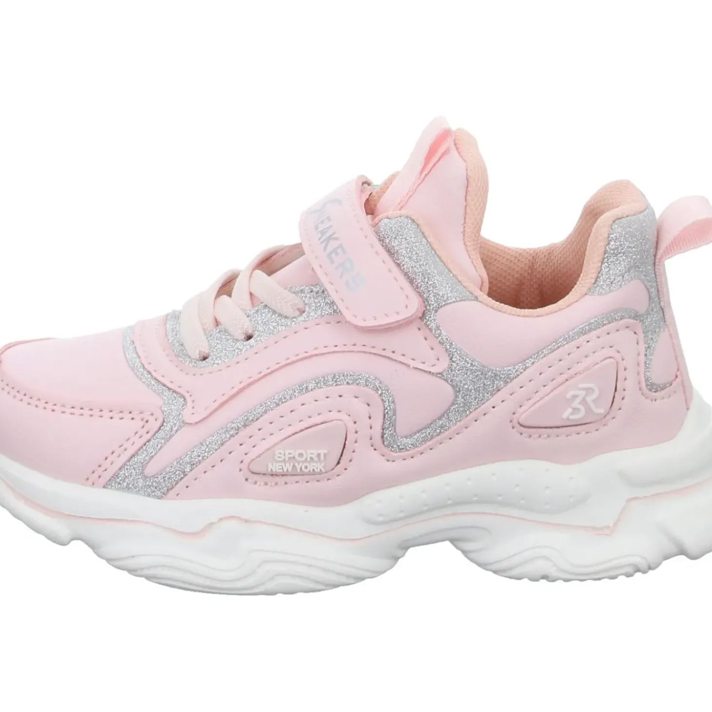 Sneakers Slipper/Kletthalbschuh (casual)