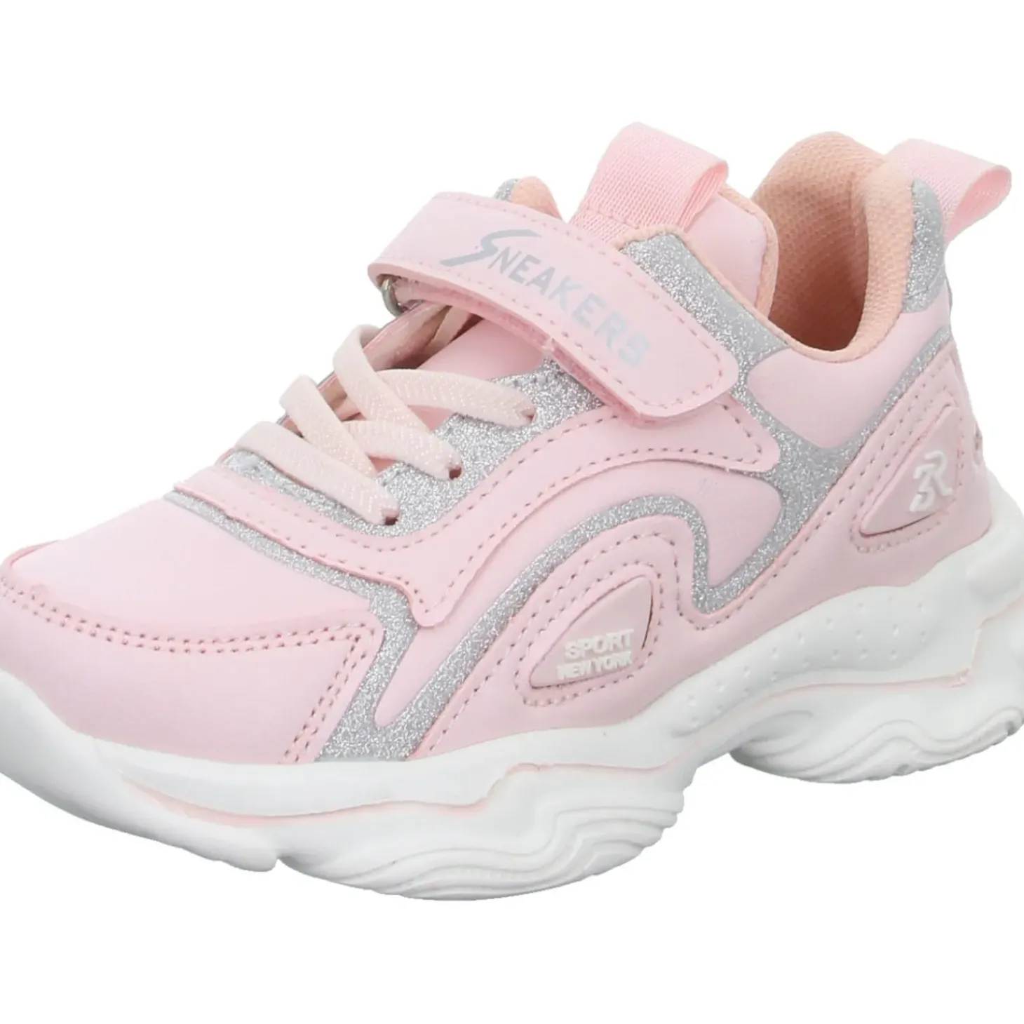 Sneakers Slipper/Kletthalbschuh (casual)