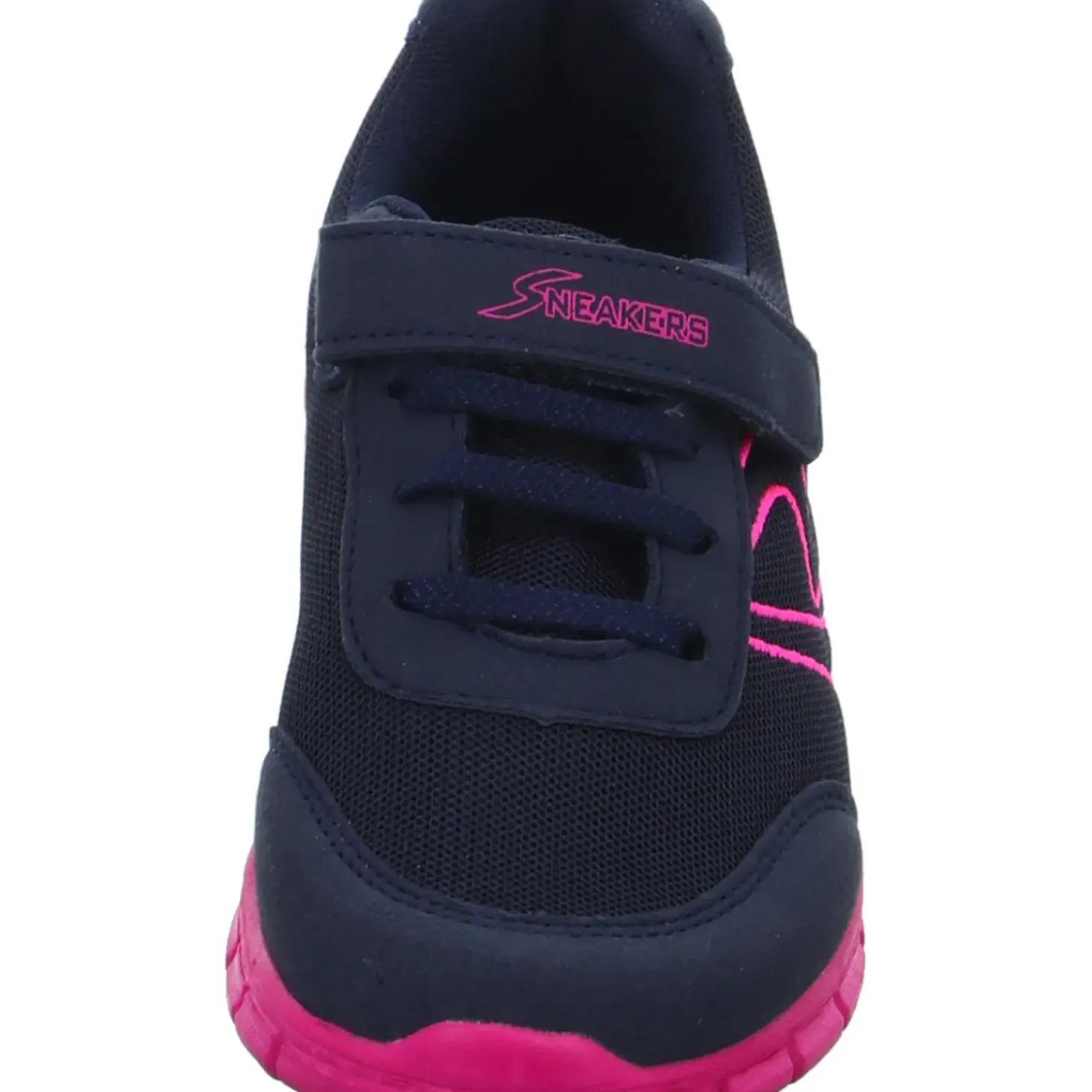 Sneakers Slipper/Kletthalbschuh (casual)