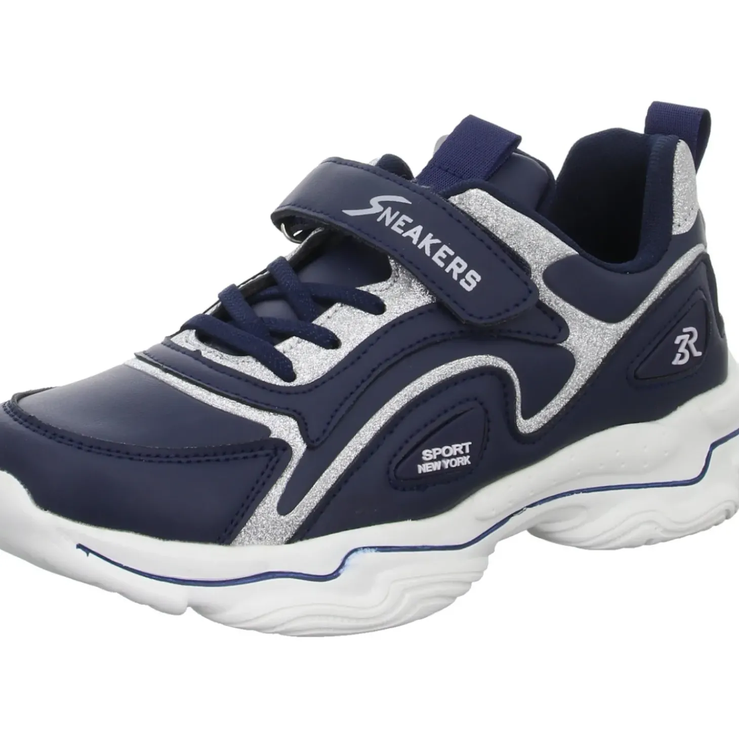 Sneakers Slipper/Kletthalbschuh (casual)