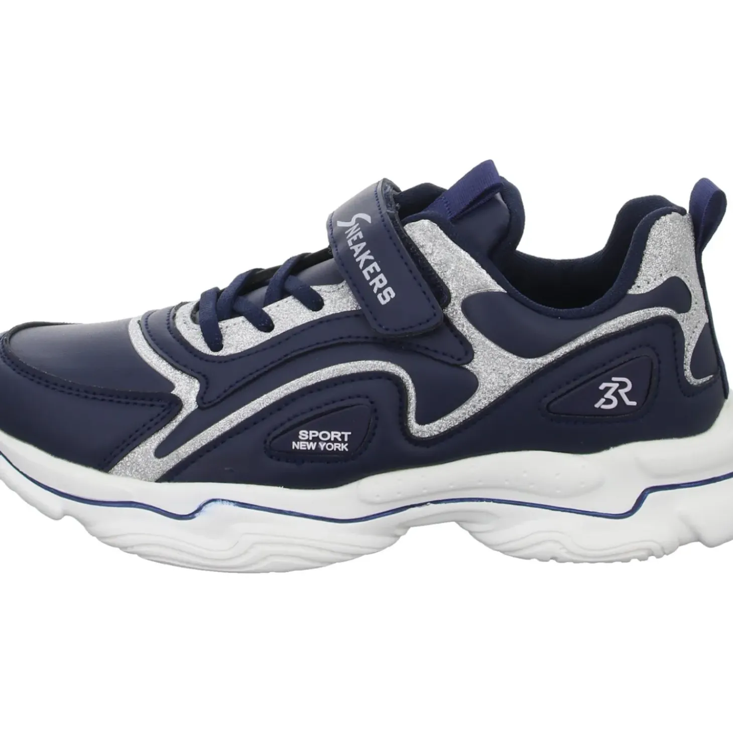 Sneakers Slipper/Kletthalbschuh (casual)