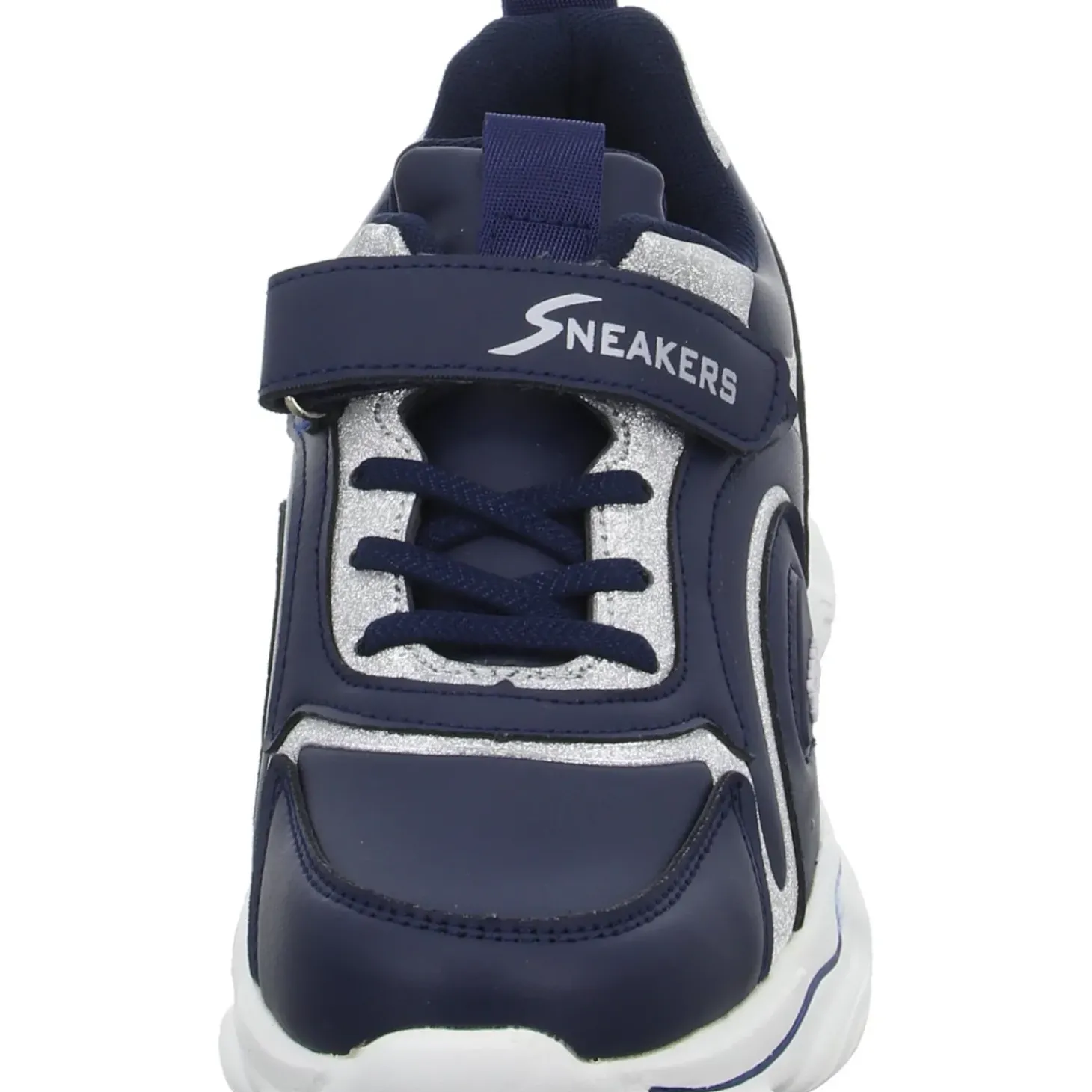 Sneakers Slipper/Kletthalbschuh (casual)