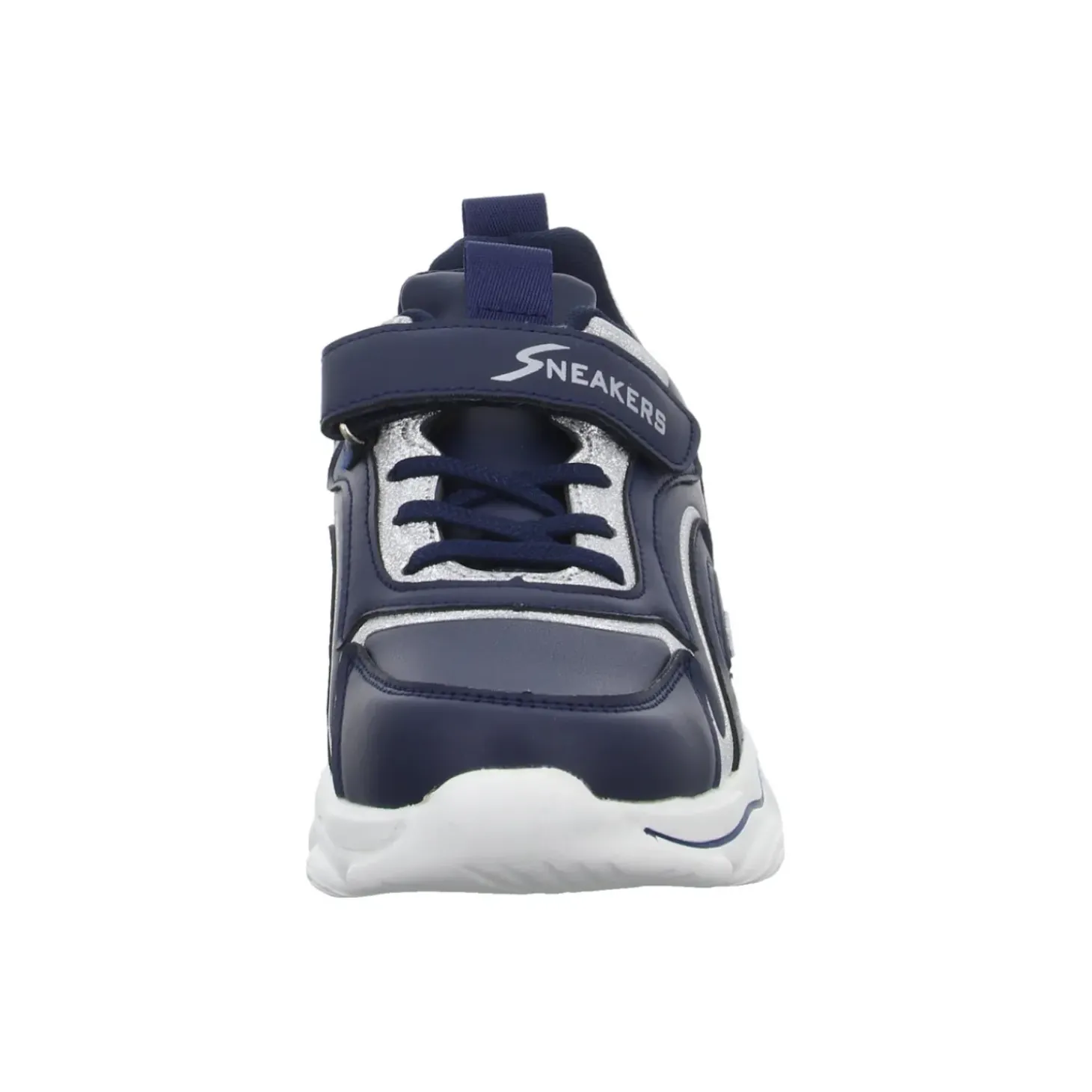 Sneakers Slipper/Kletthalbschuh (casual)