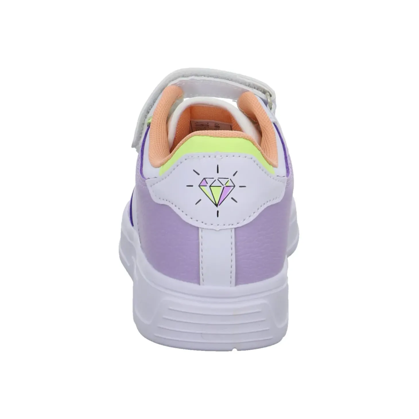Sneakers Slipper/Kletthalbschuh (casual)