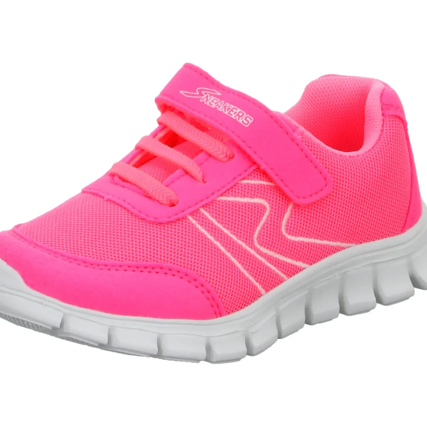 Sneakers Slipper/Kletthalbschuh (casual)