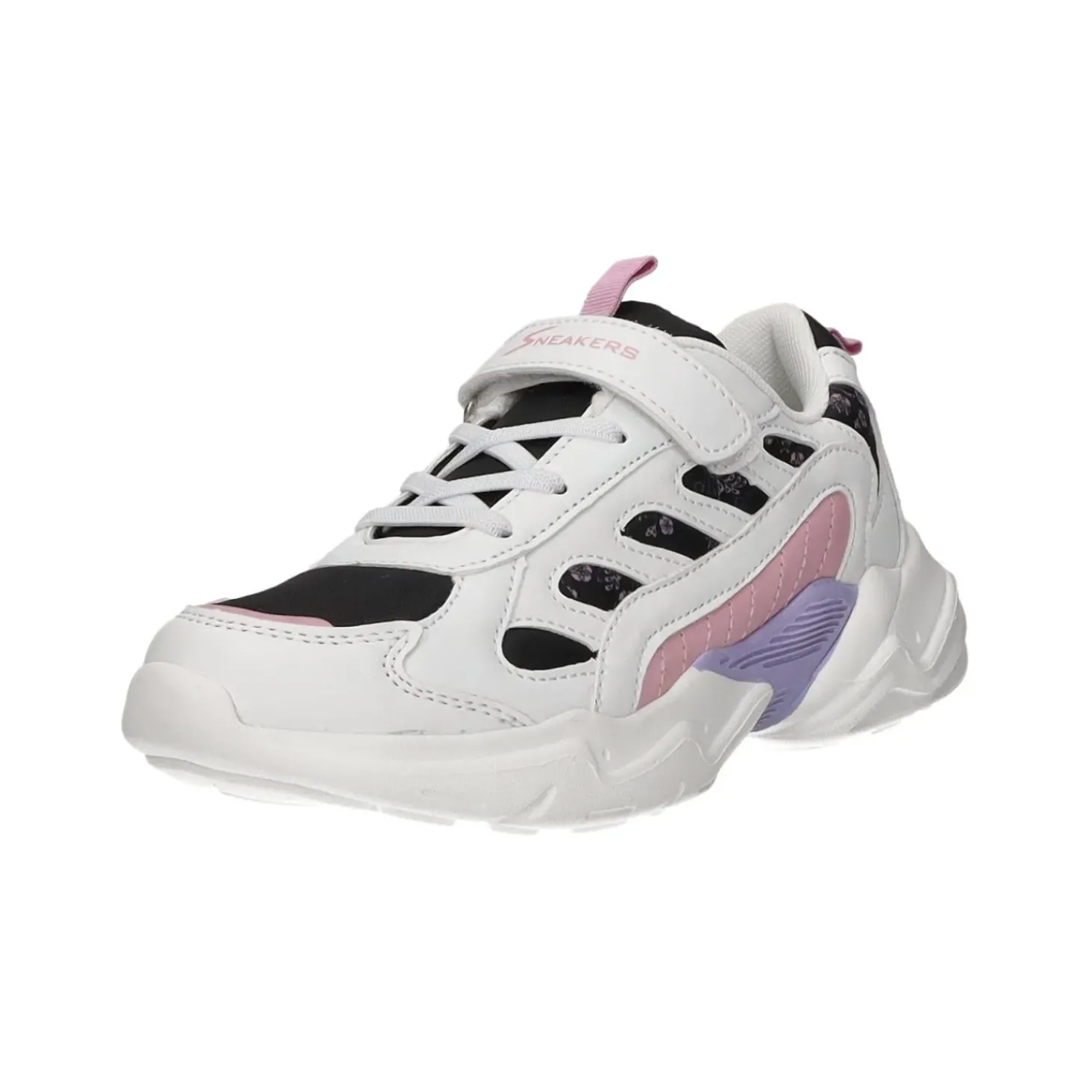 Sneakers Slipper/Kletthalbschuh (casual)