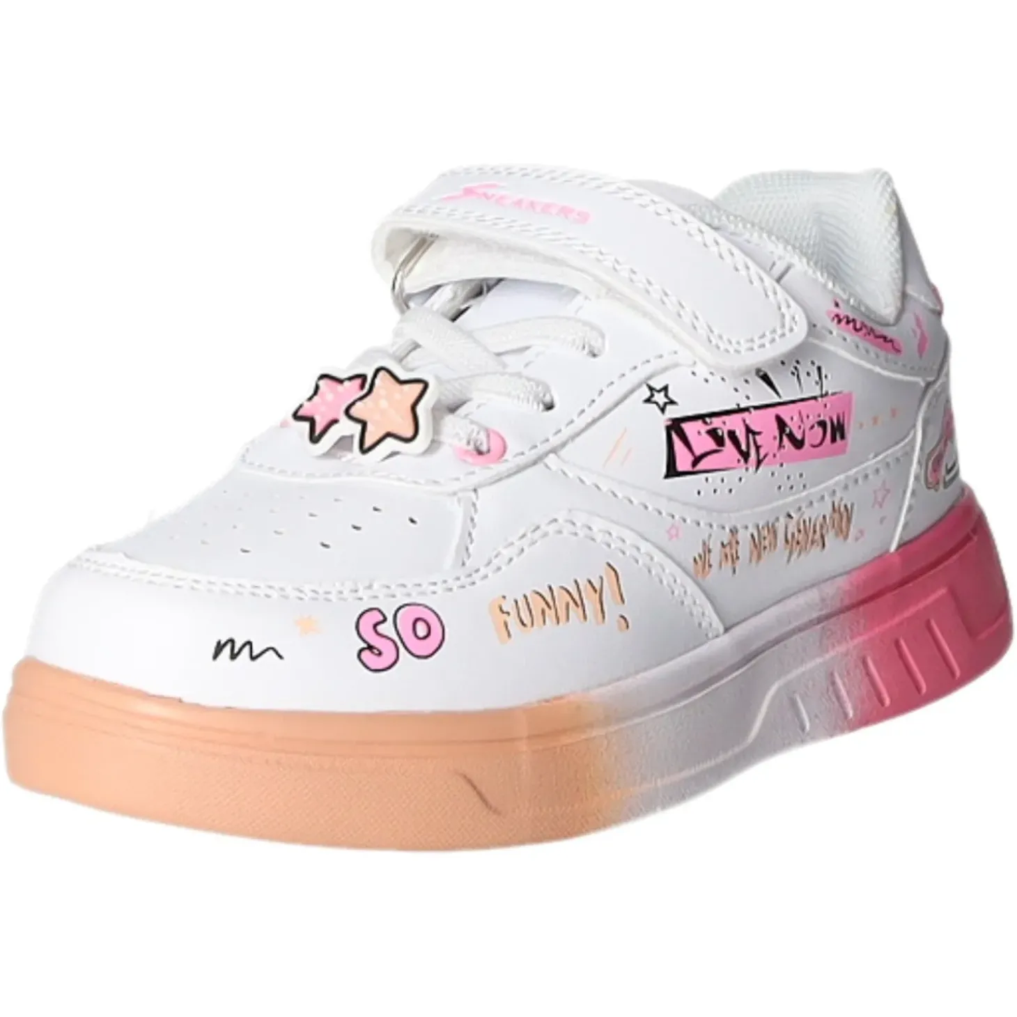 Sneakers Slipper/Kletthalbschuh (casual)