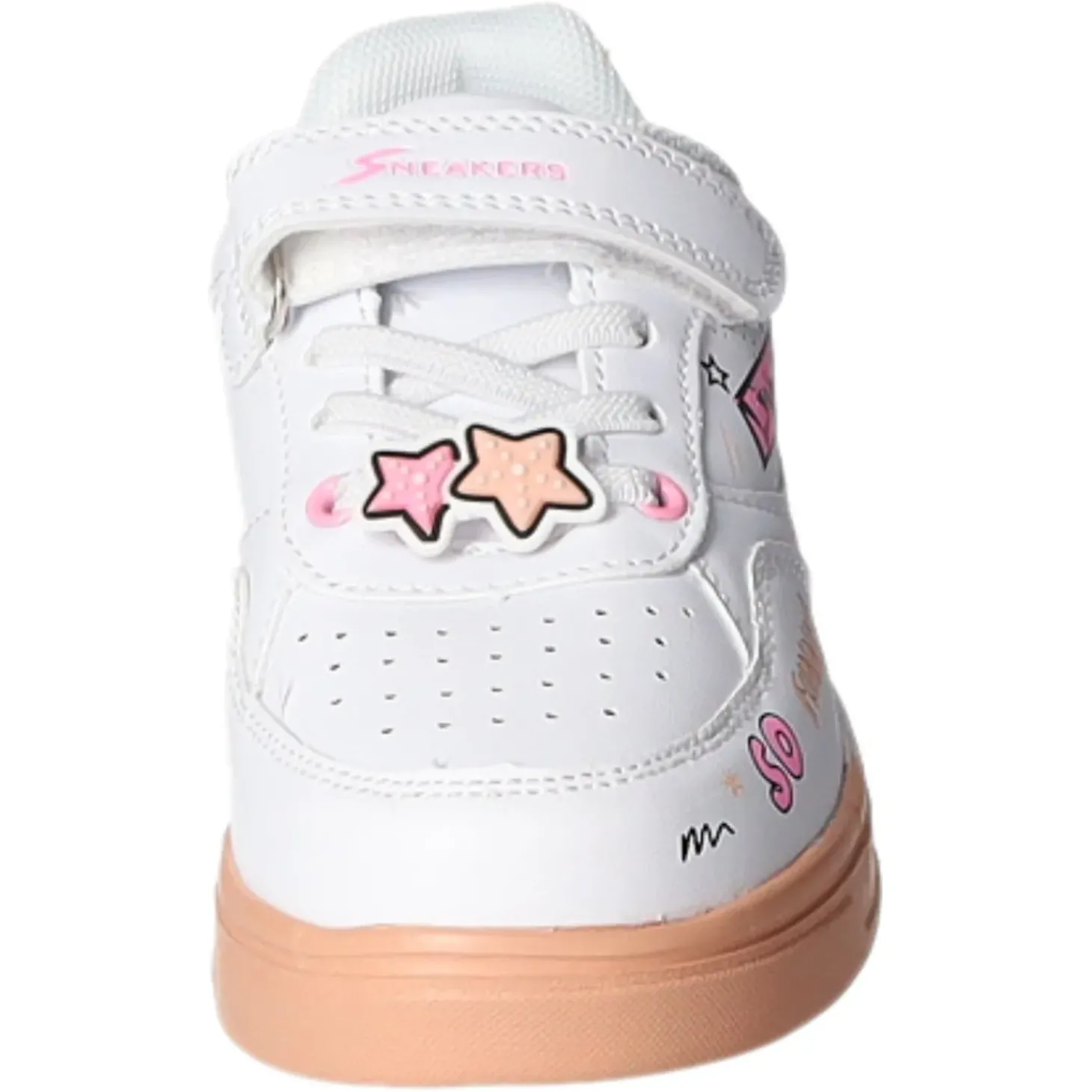Sneakers Slipper/Kletthalbschuh (casual)