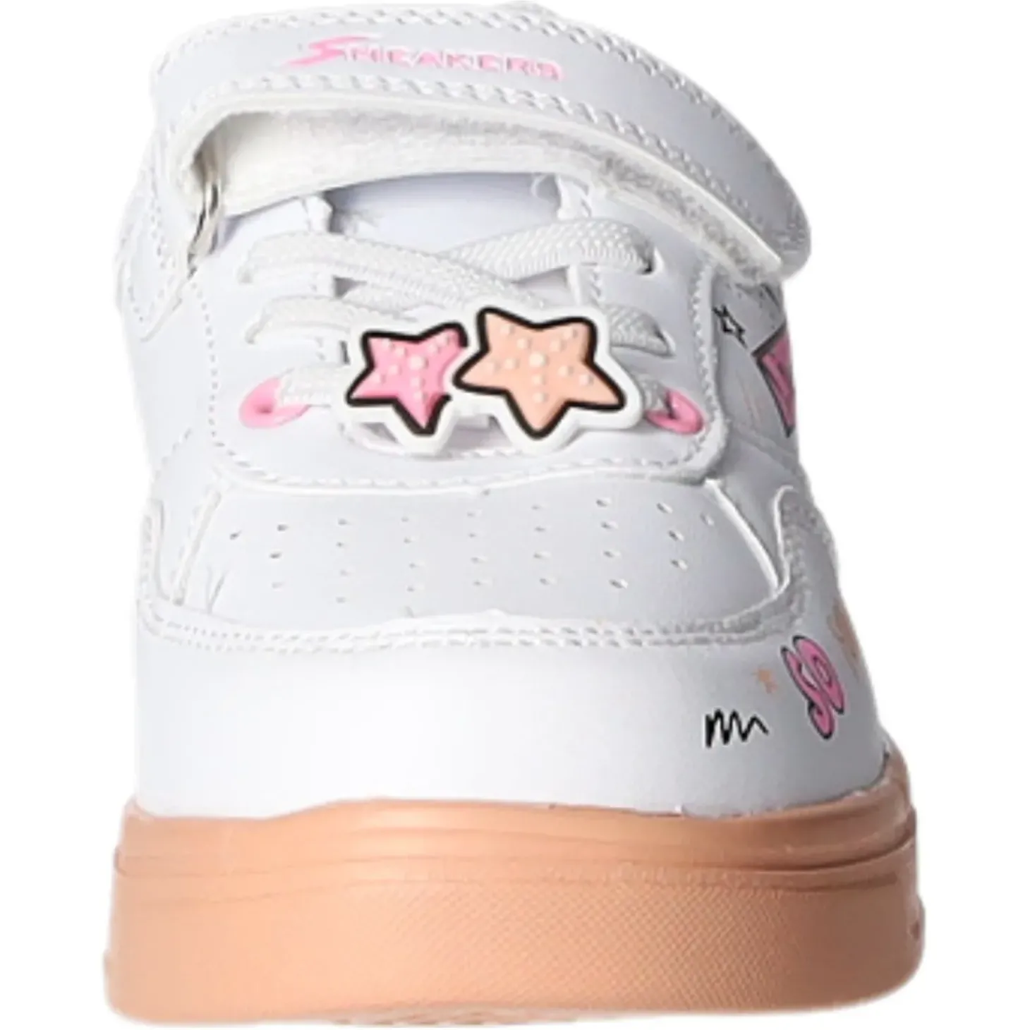 Sneakers Slipper/Kletthalbschuh (casual)