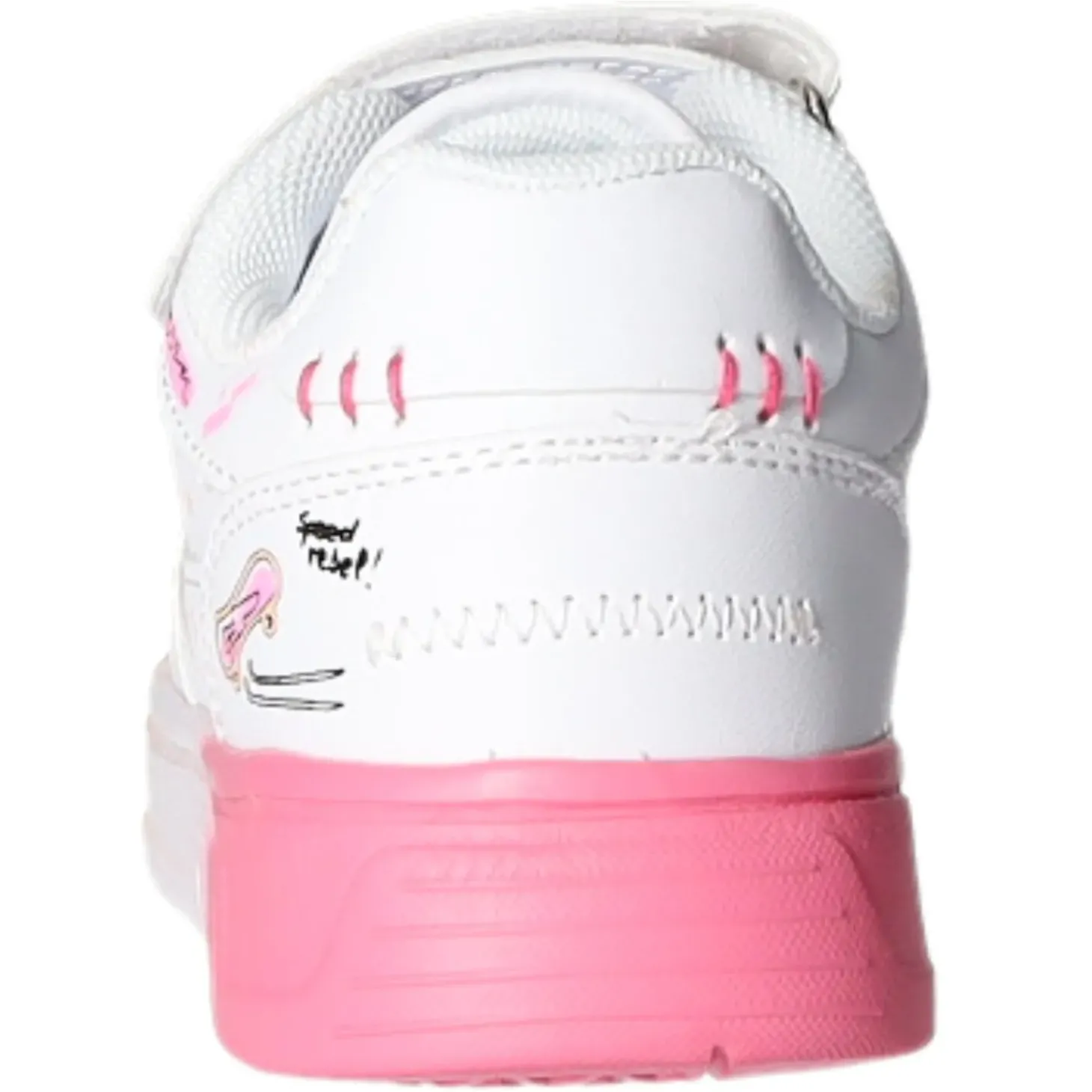 Sneakers Slipper/Kletthalbschuh (casual)