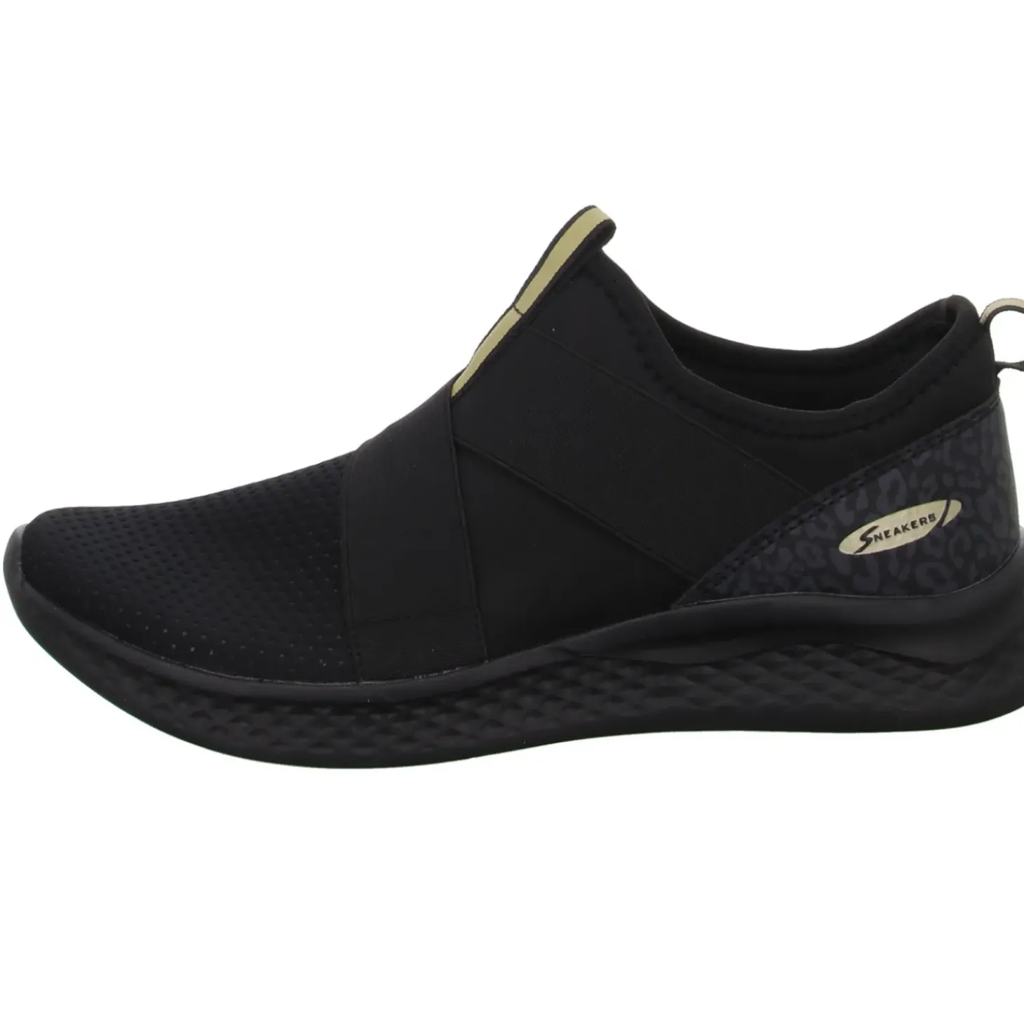 Sneakers Slipper/Kletthalbschuh Sneaker (sportlich)